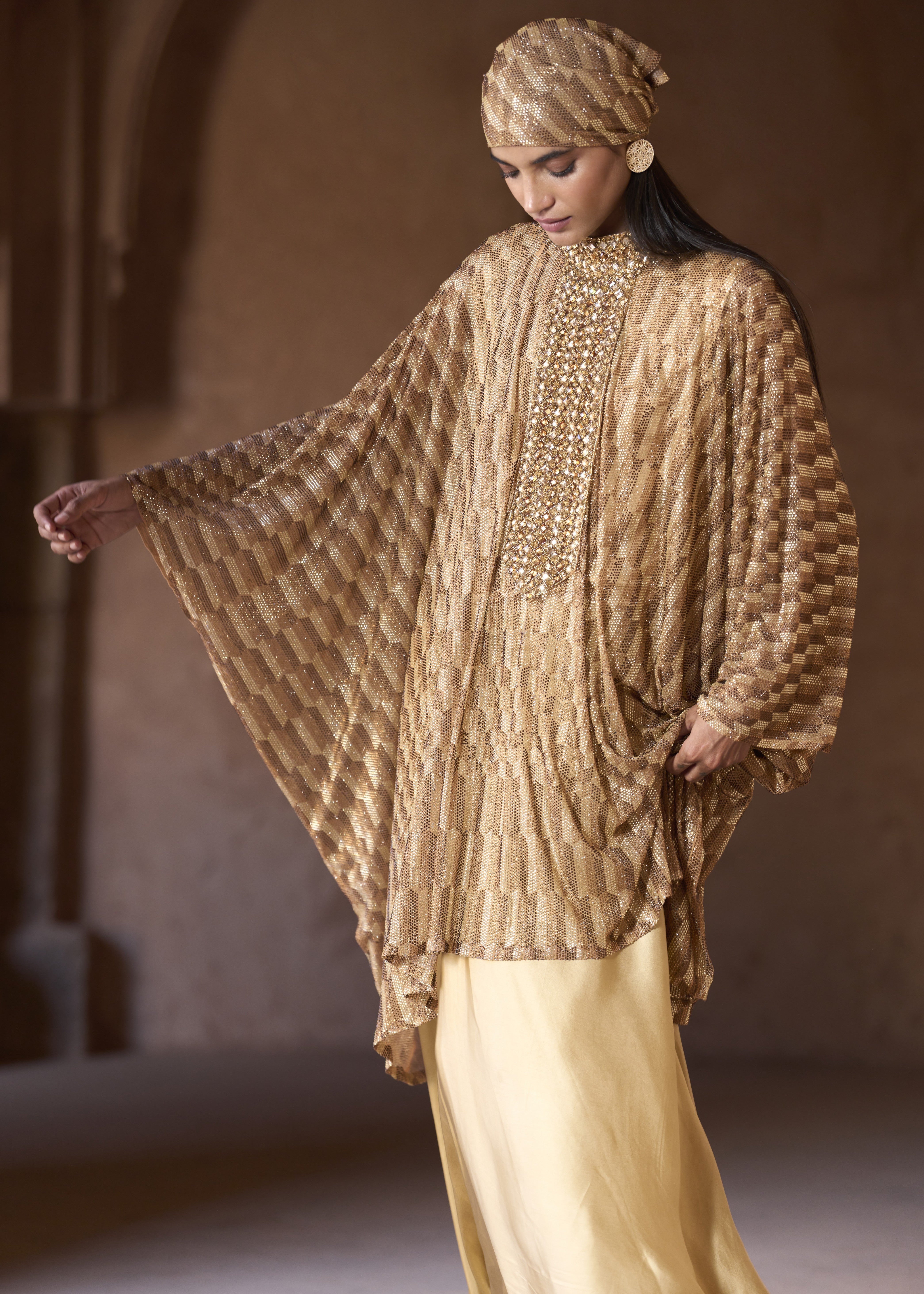 Emira Tunic And Skirt Set