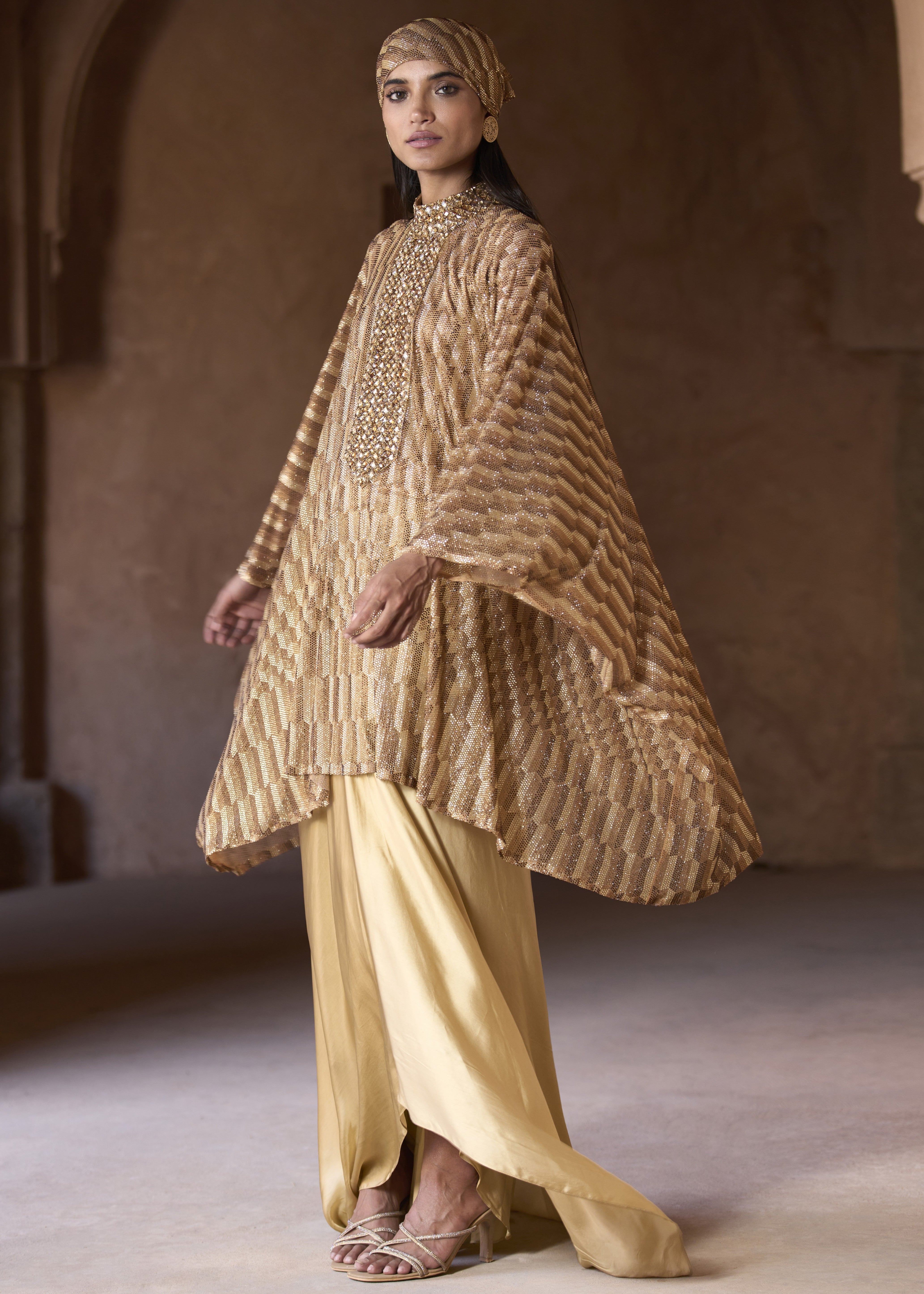 Emira Tunic And Skirt Set