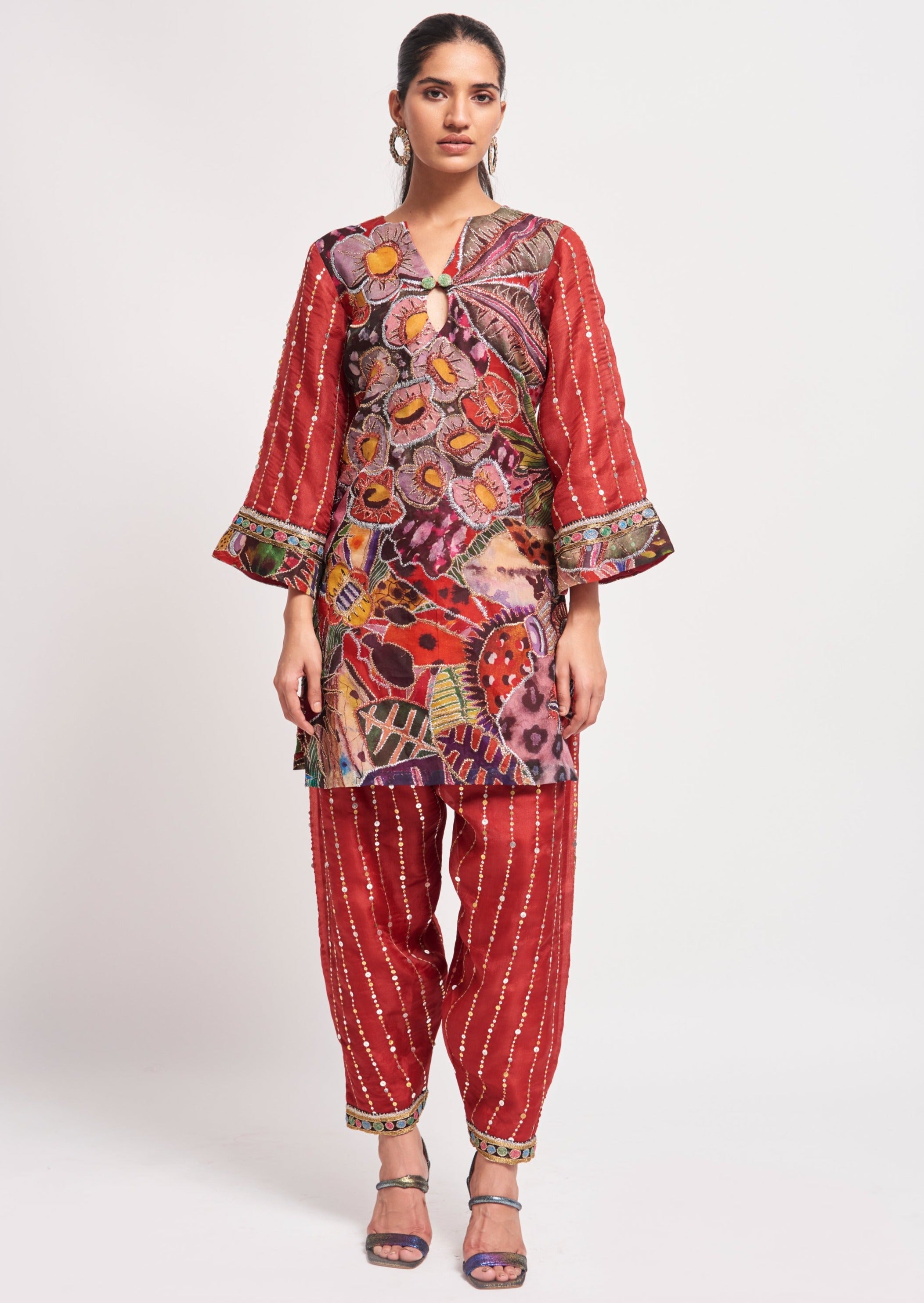 Anika Kurta Set