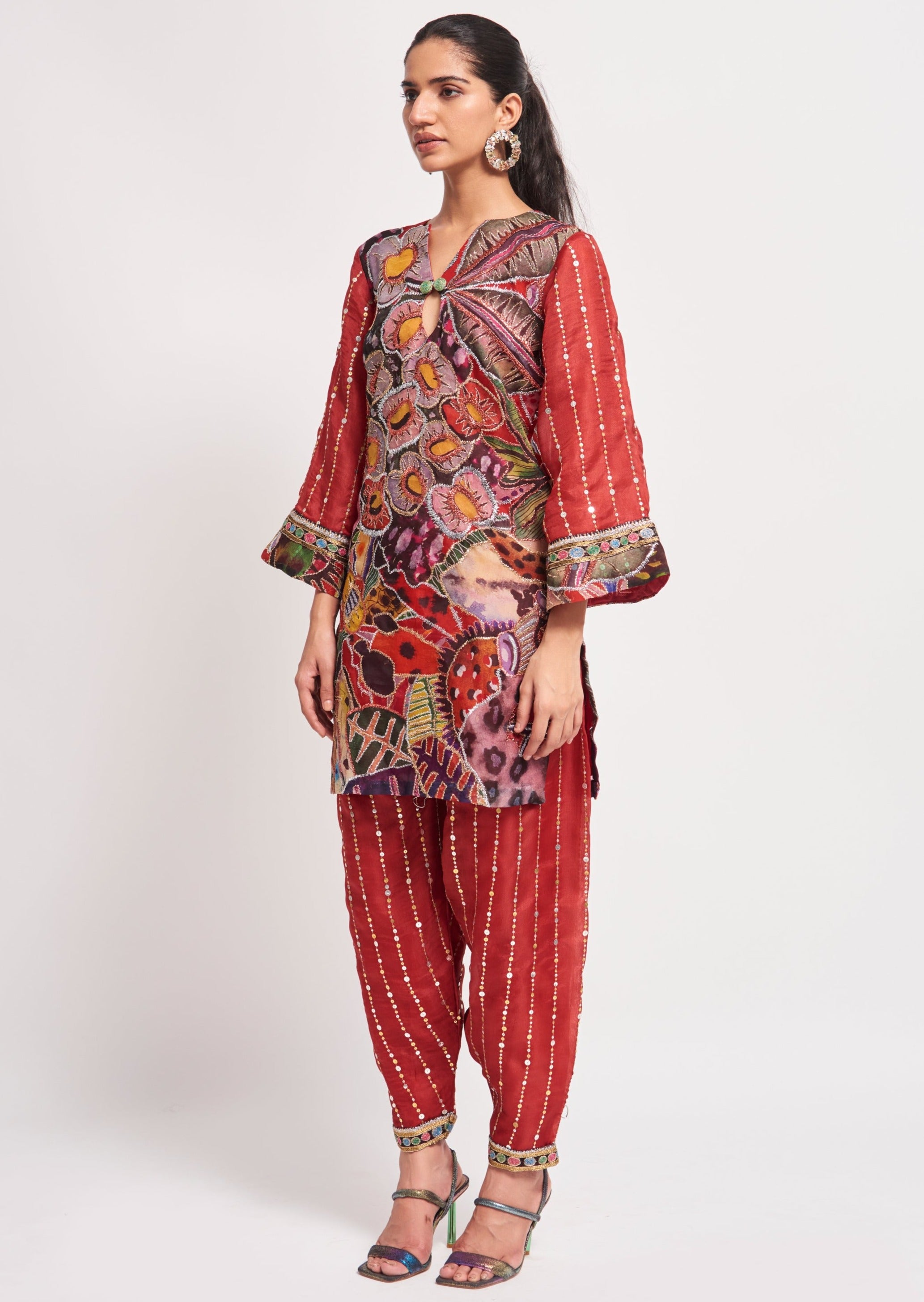 Anika Kurta Set