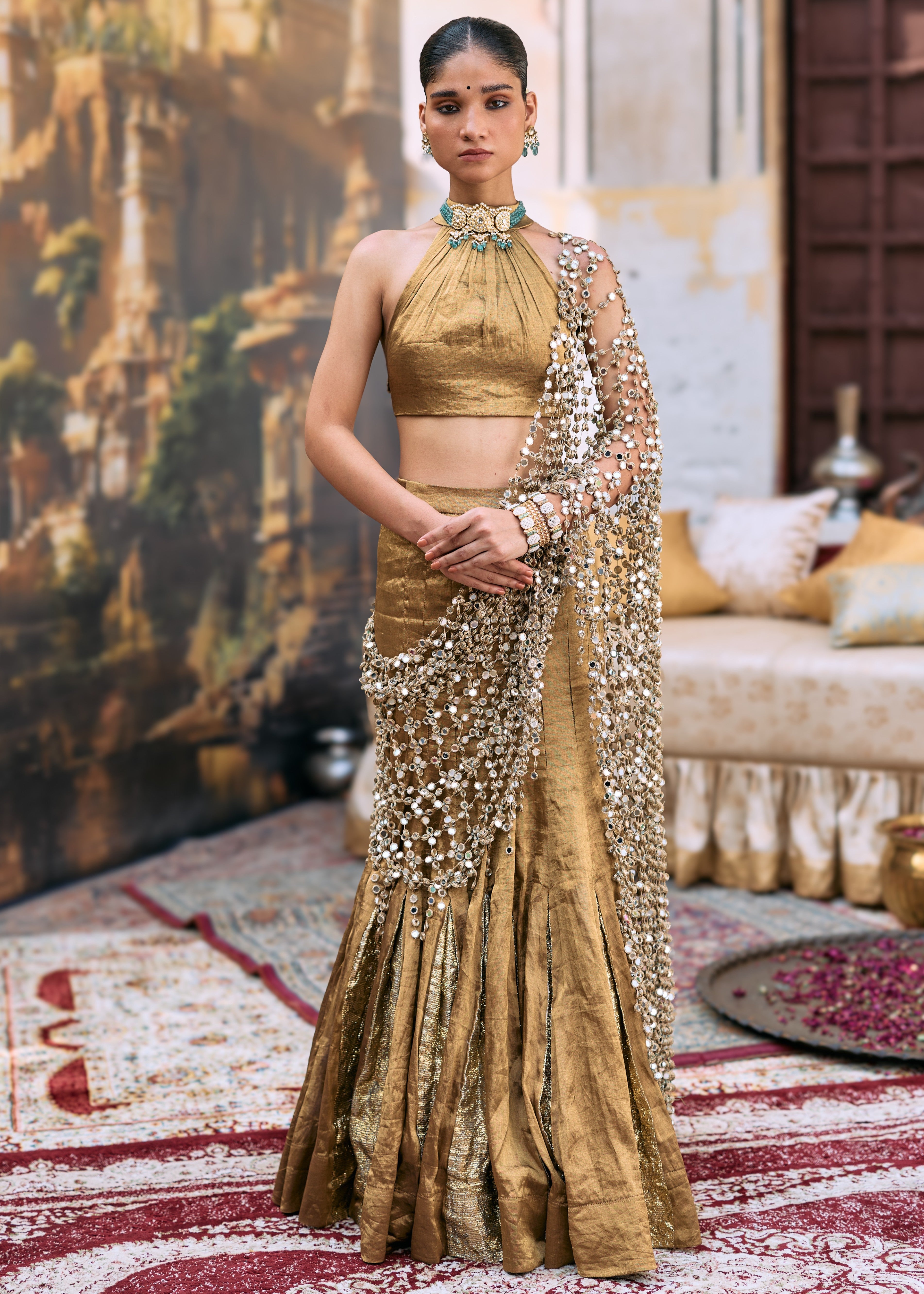 Mandira Lehenga Set