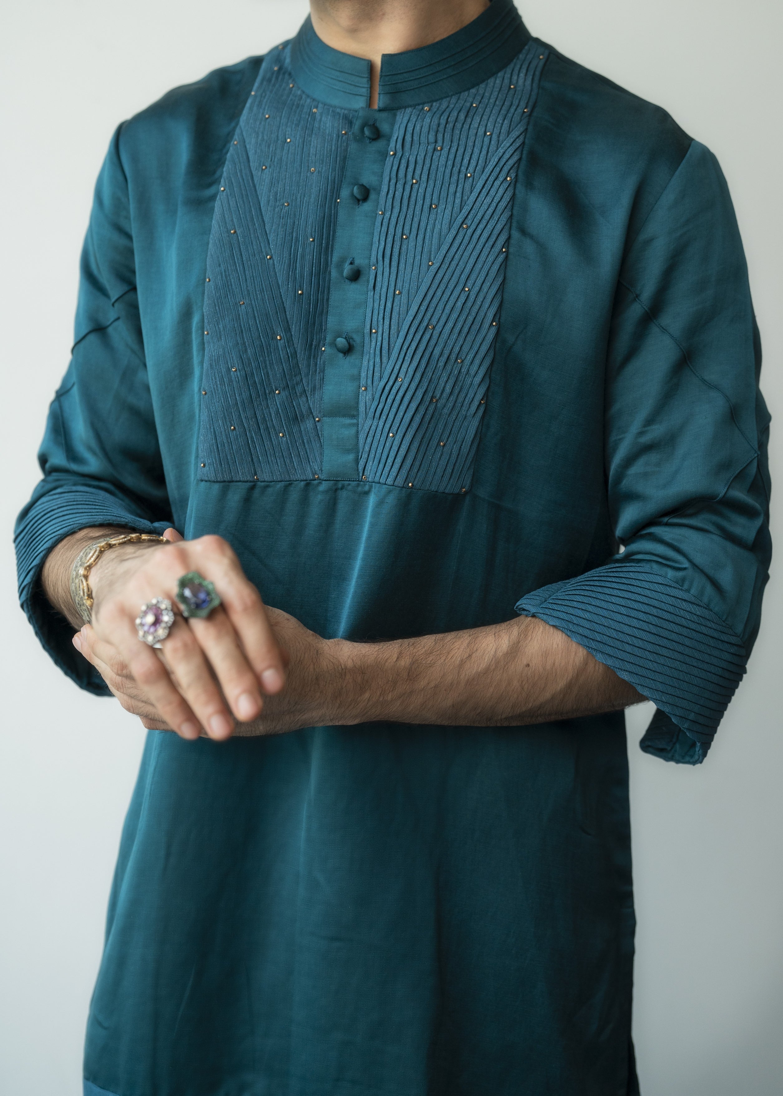 Jade Tamarisk Short Jacket Set