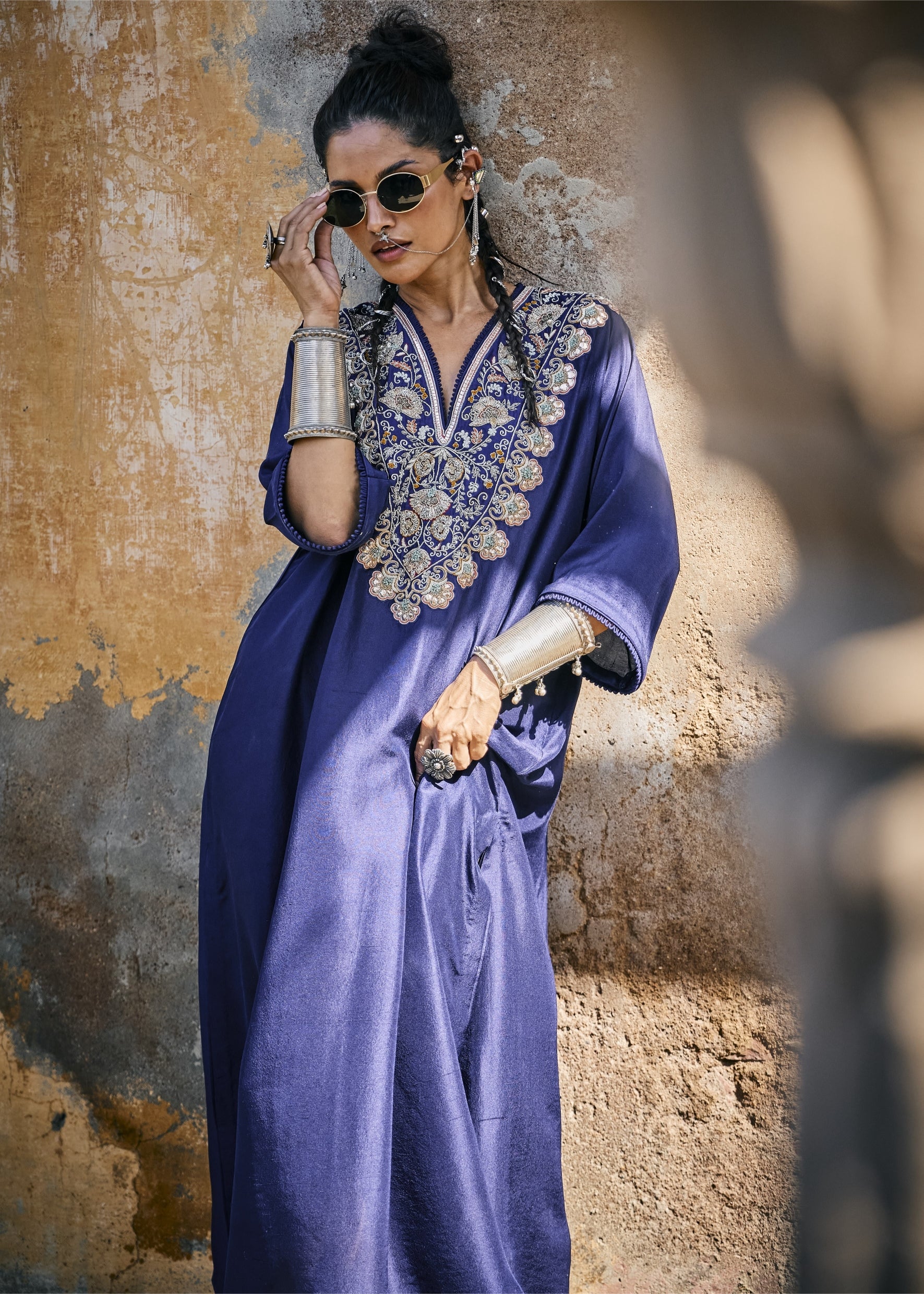 Purple Kaftan