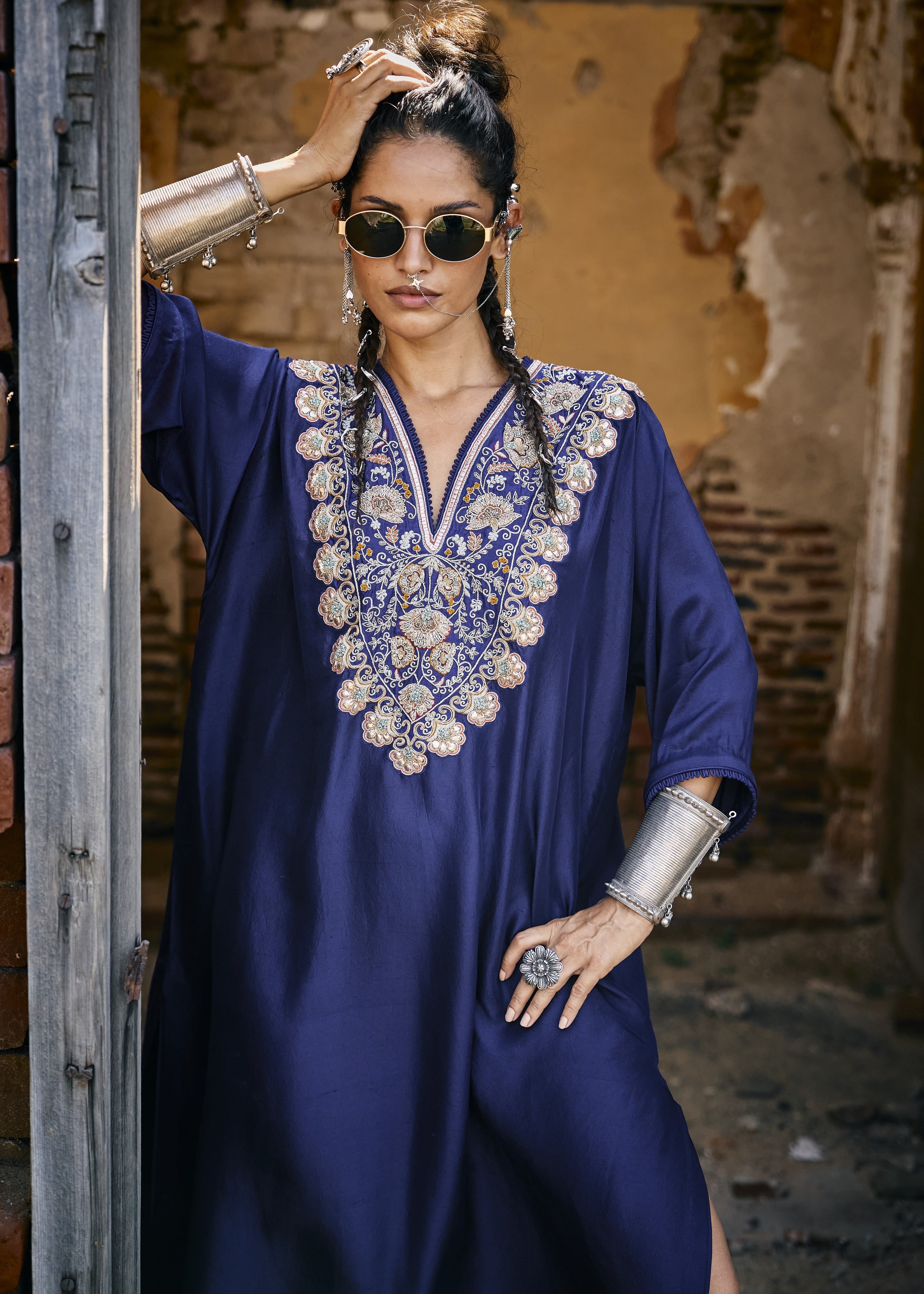 Purple Kaftan