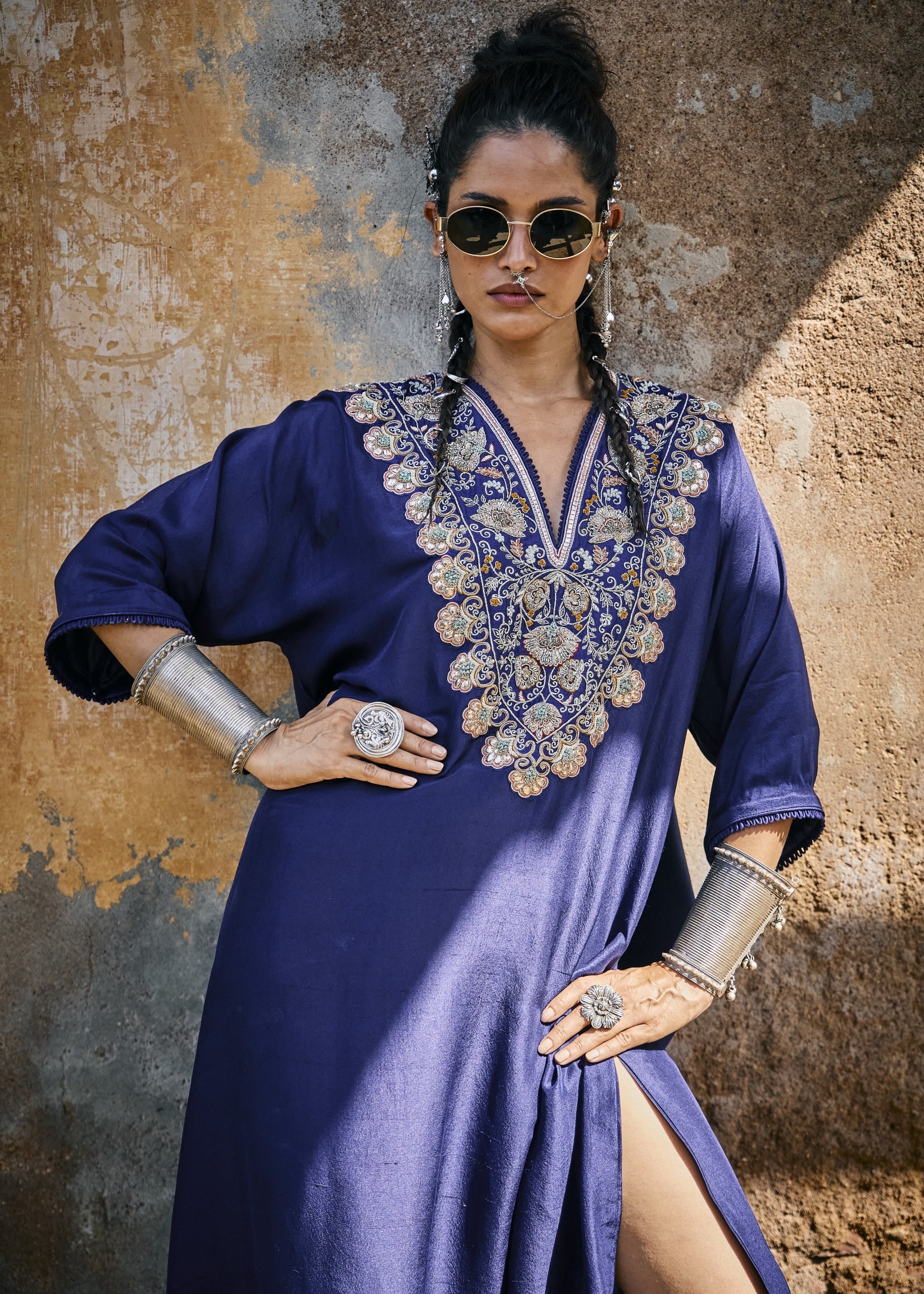 Purple Kaftan