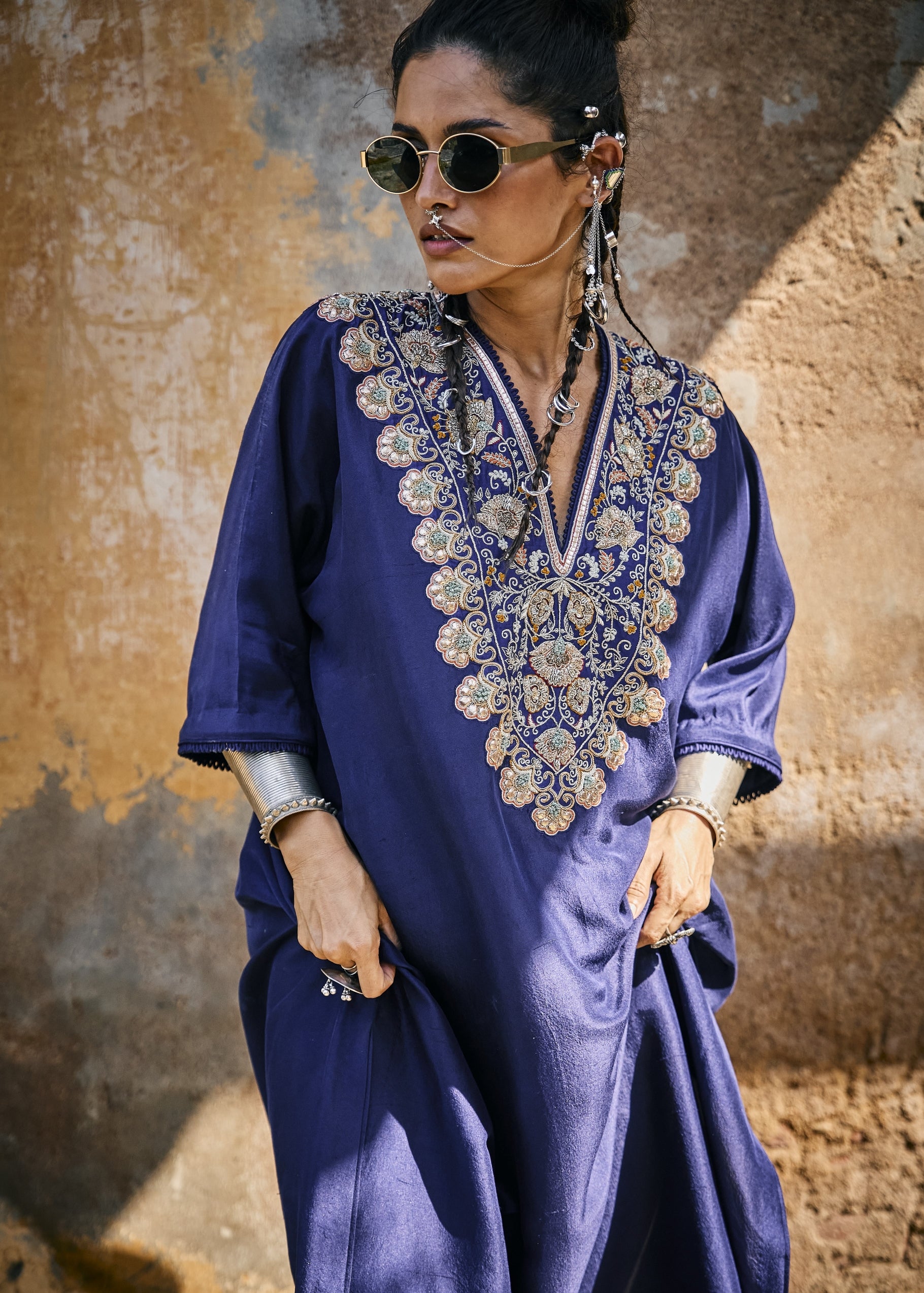 Purple Kaftan