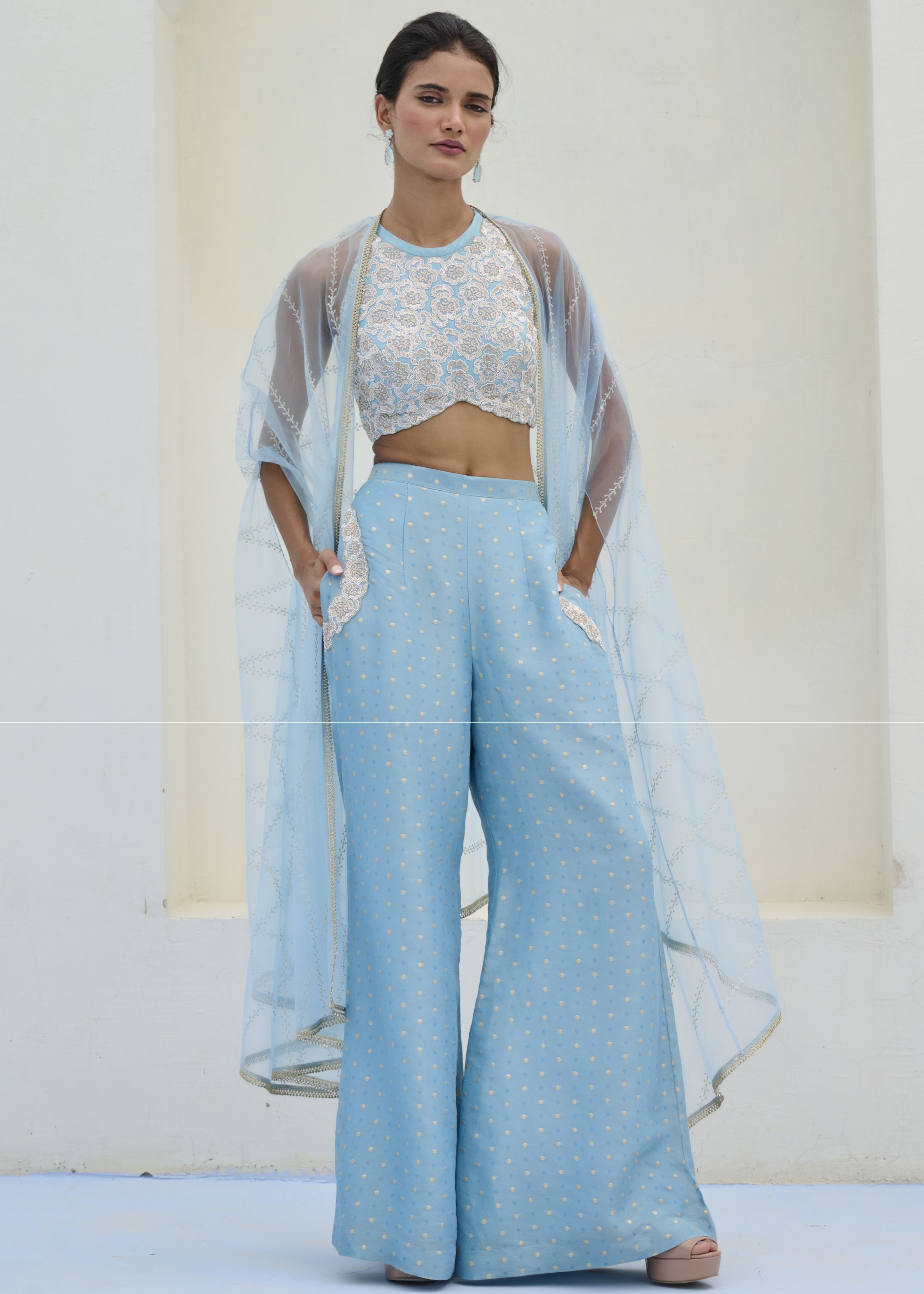 Lara Cape Set