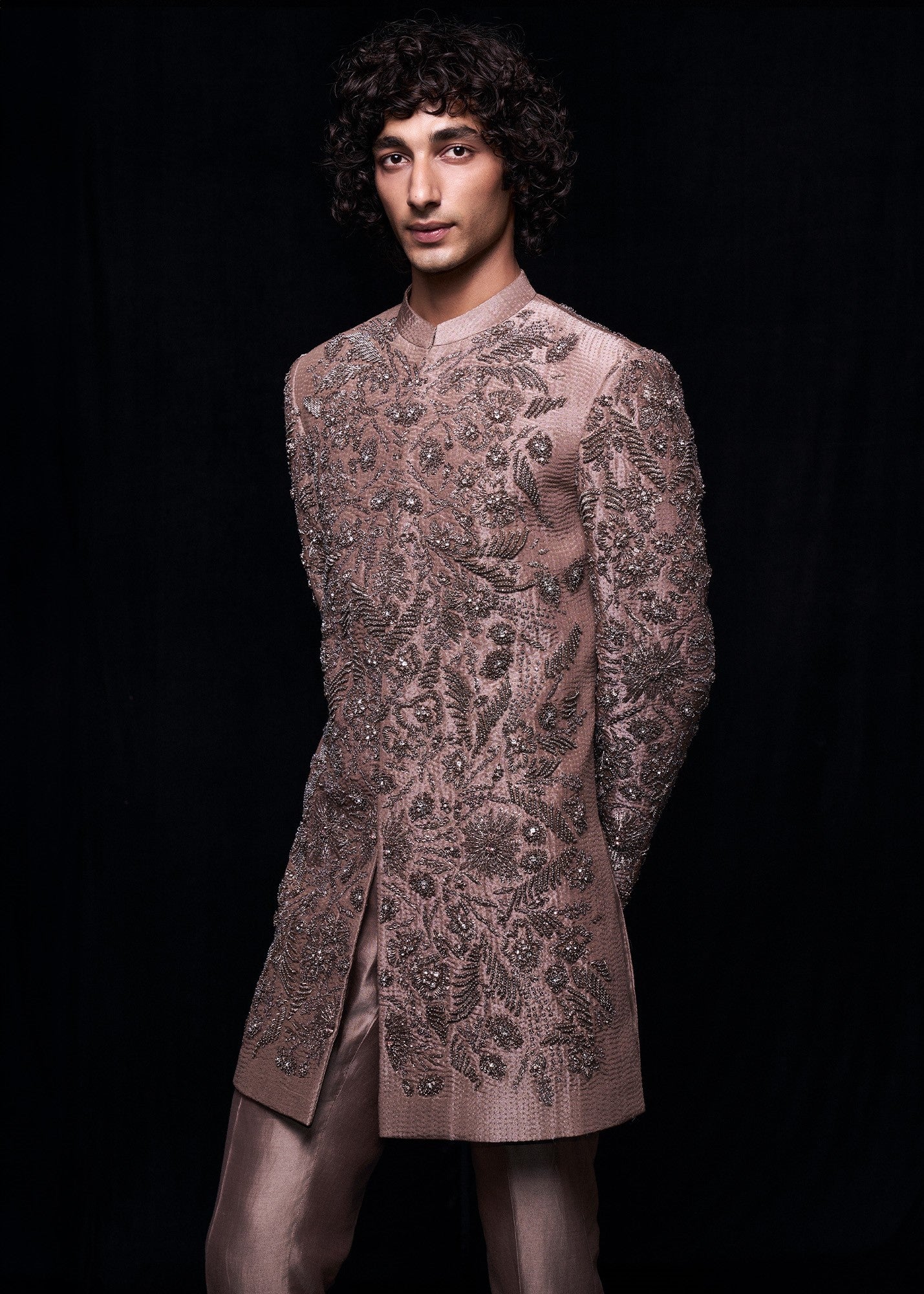 Anchorite Short Sherwani