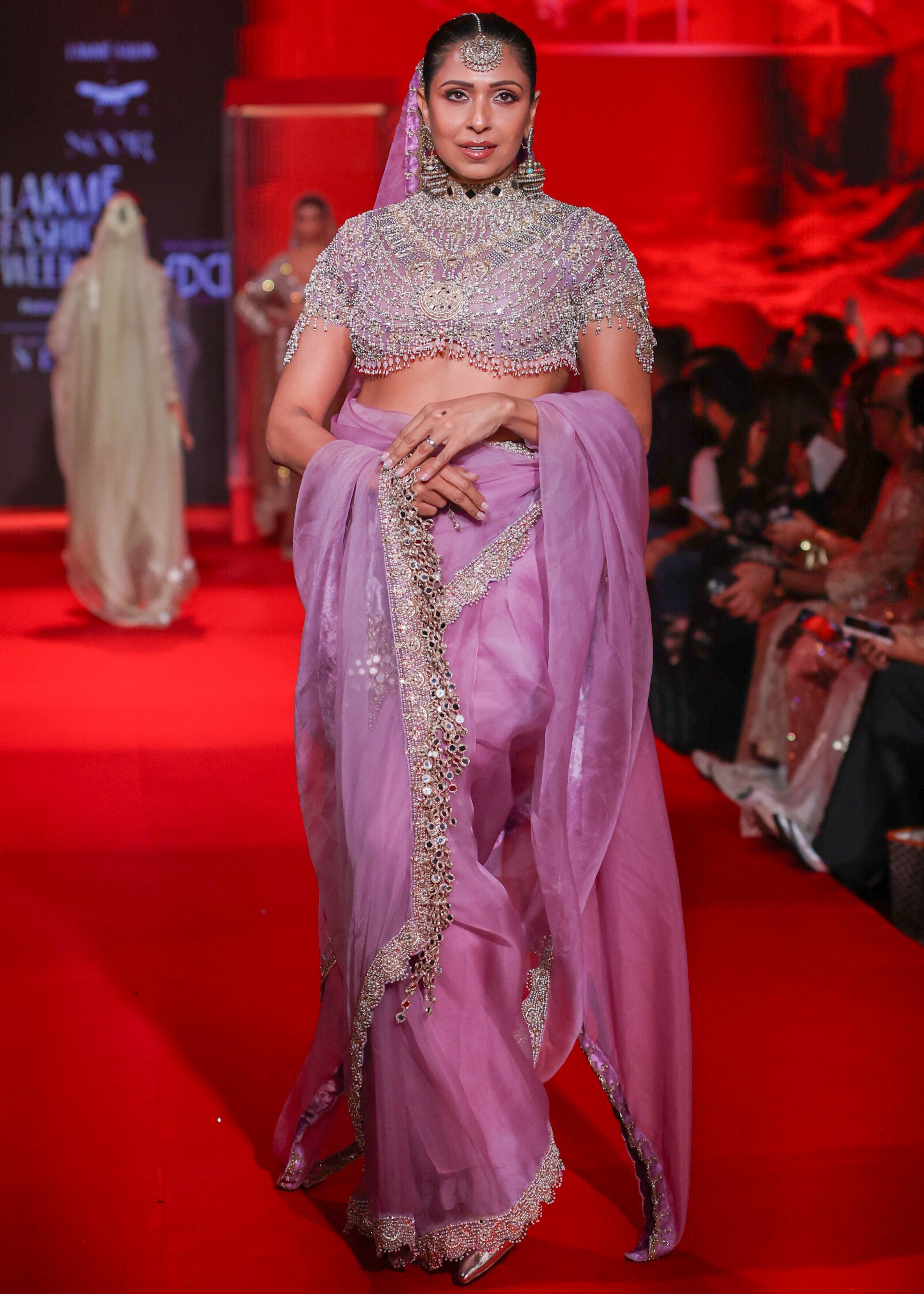 Indulekha Sari Set