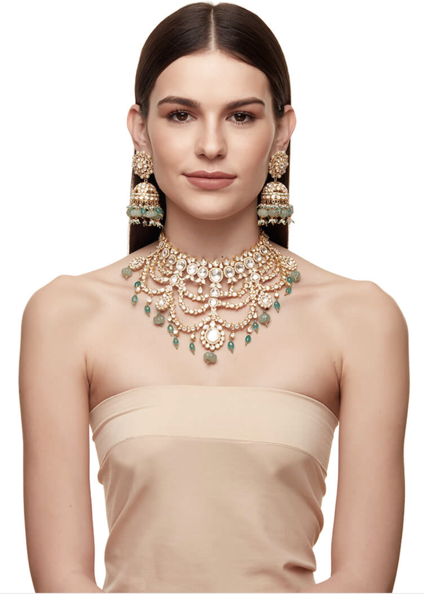 Victoria Bridal Set
