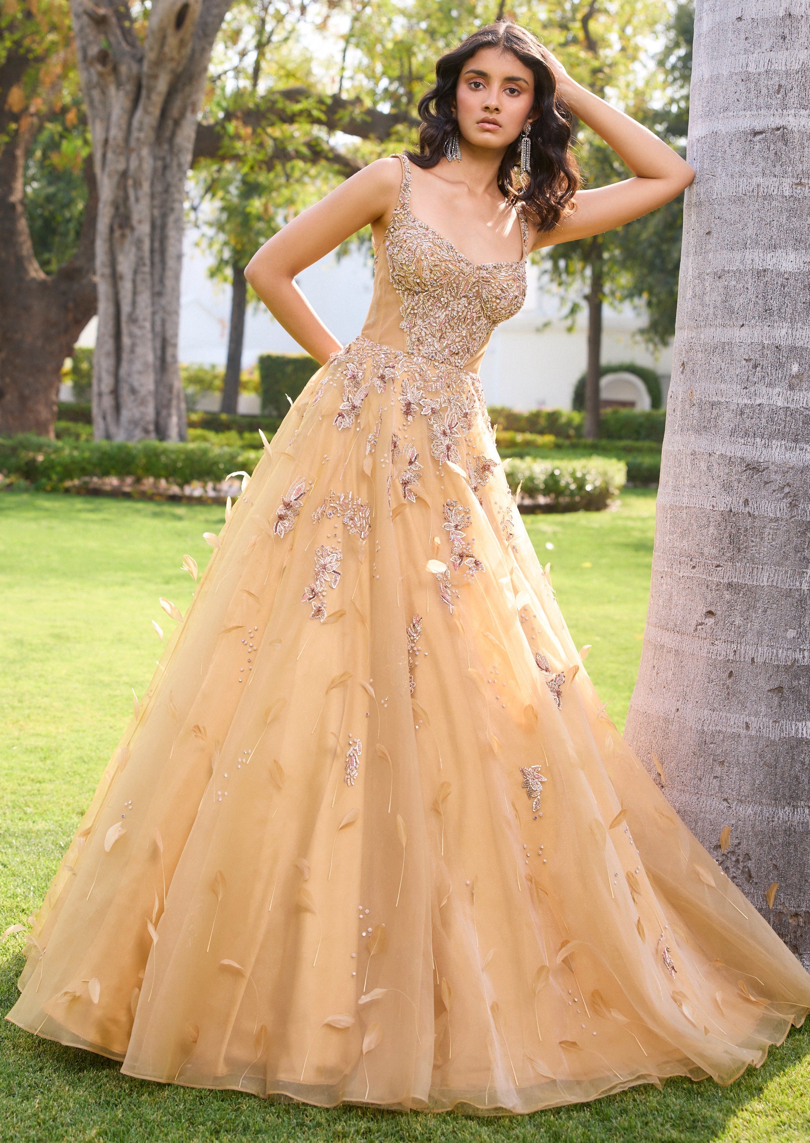 Meira Organza Gown