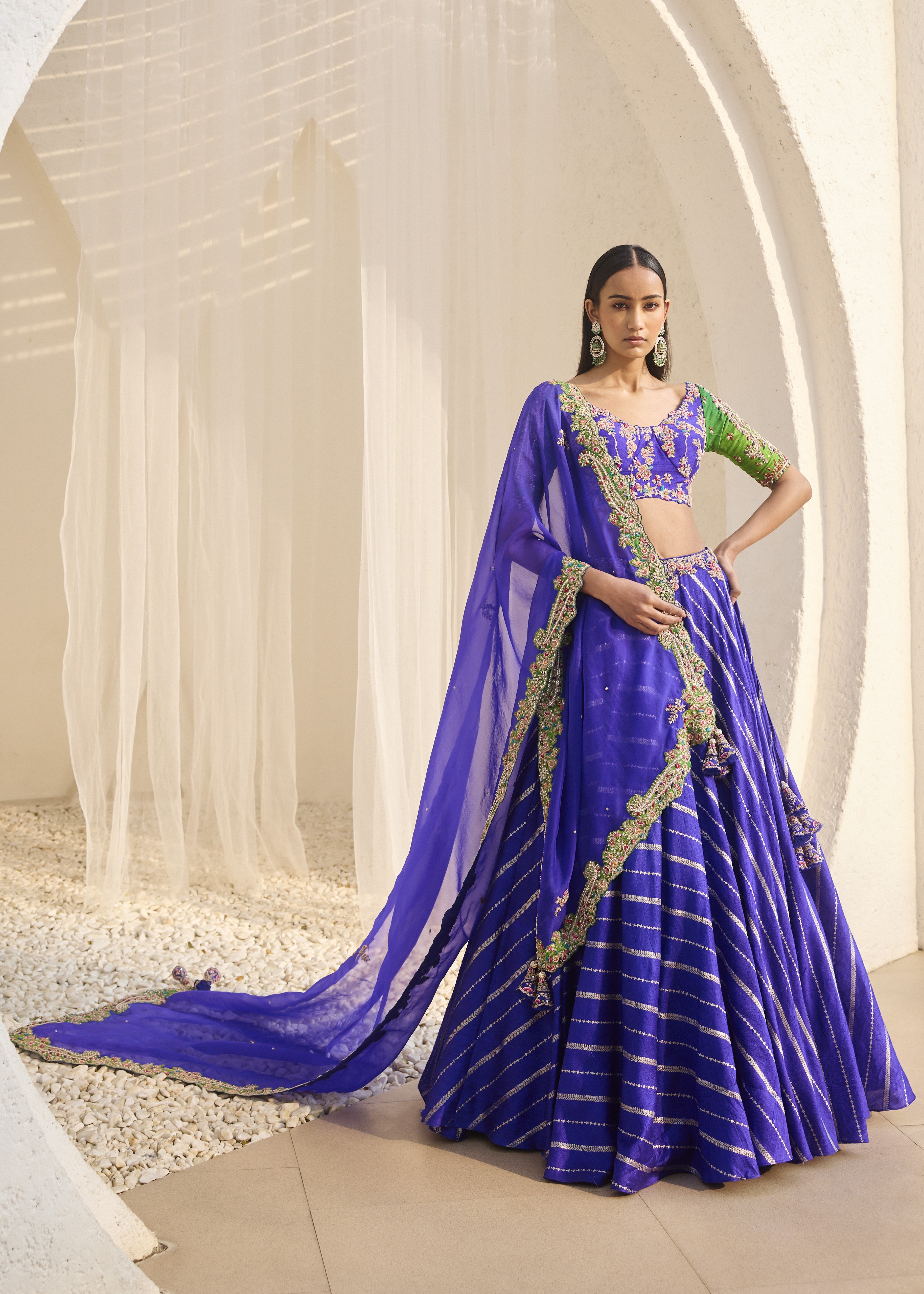 Mystic Bloom Lehenga