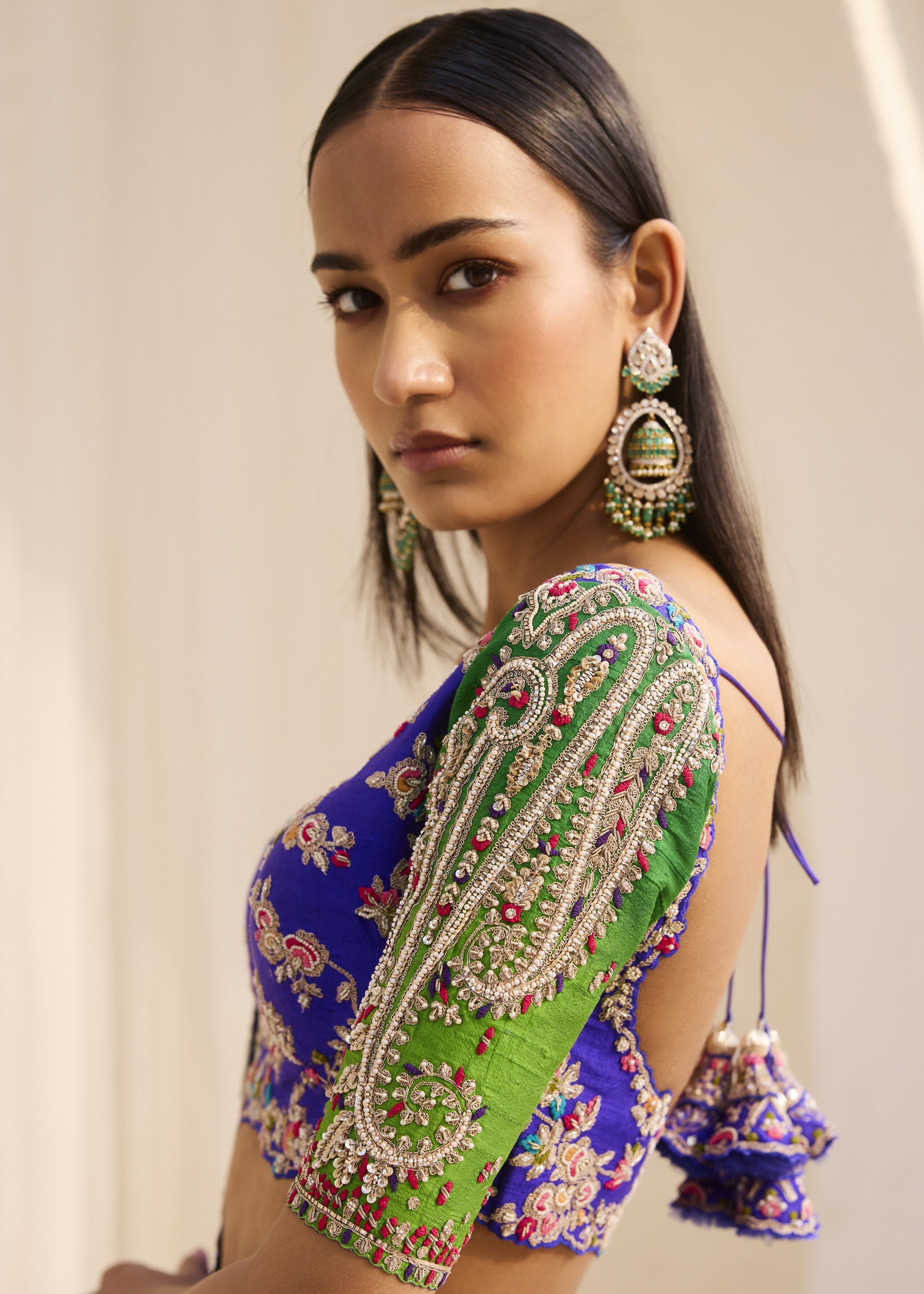Mystic Bloom Lehenga