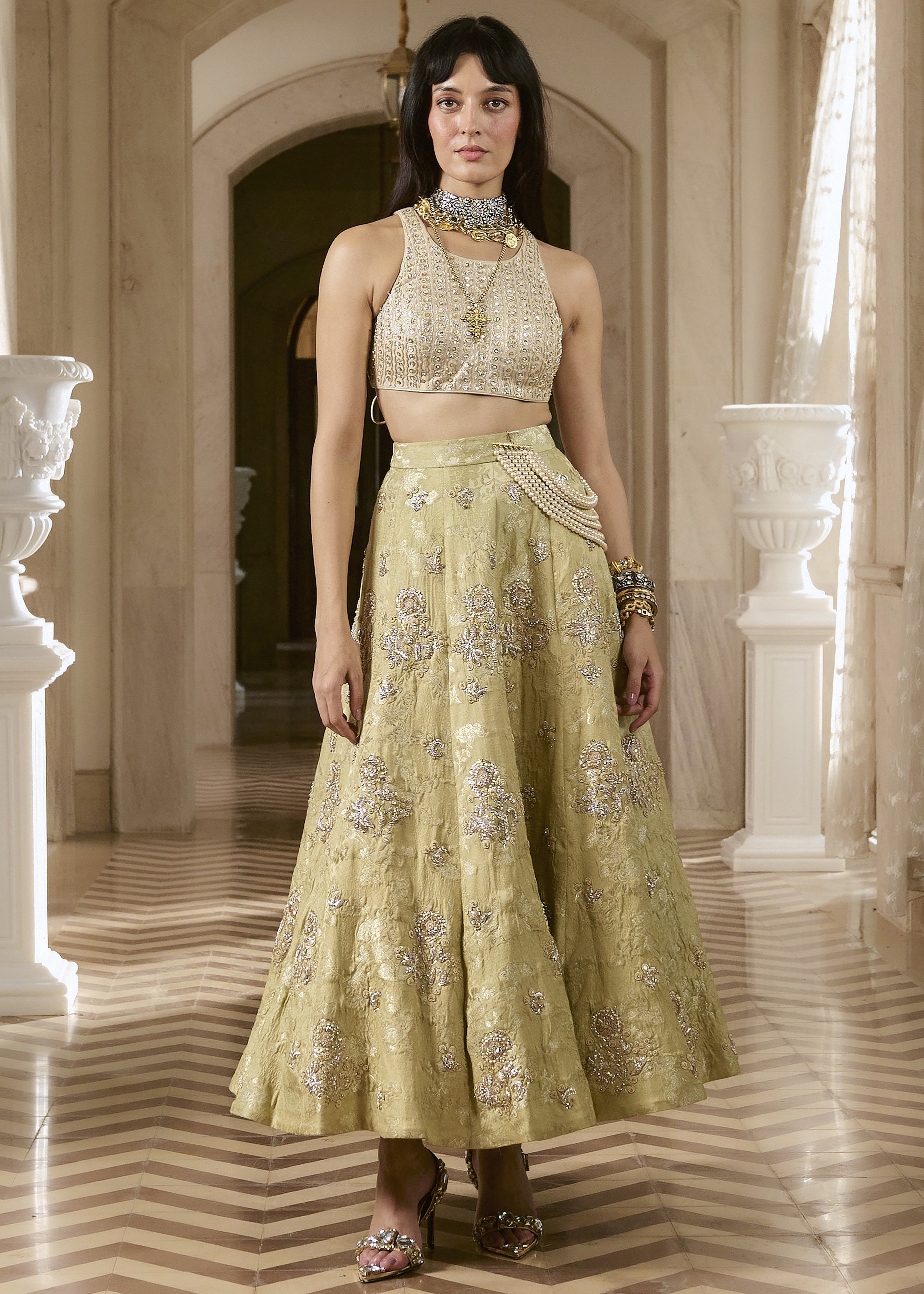 Sonam Skirt Set
