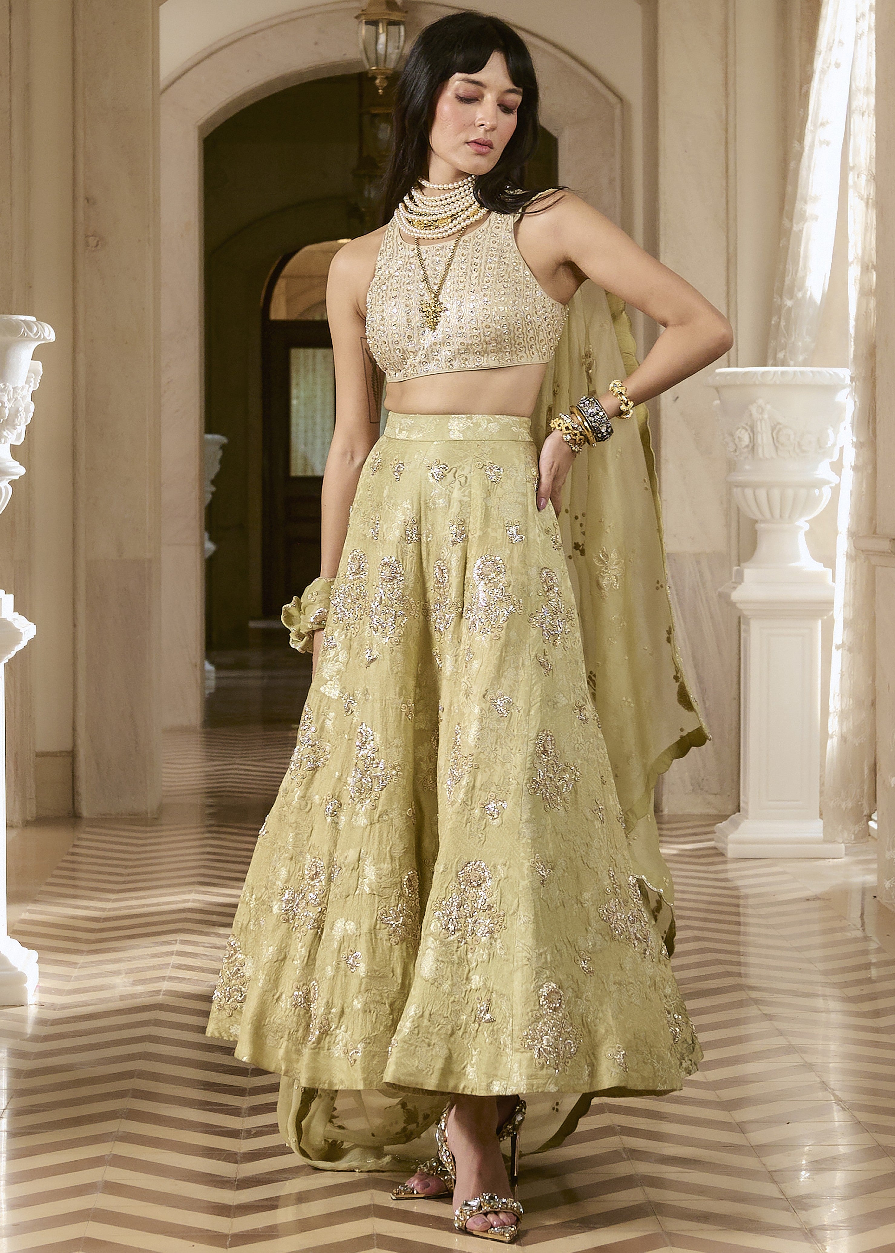 Sonam Skirt Set