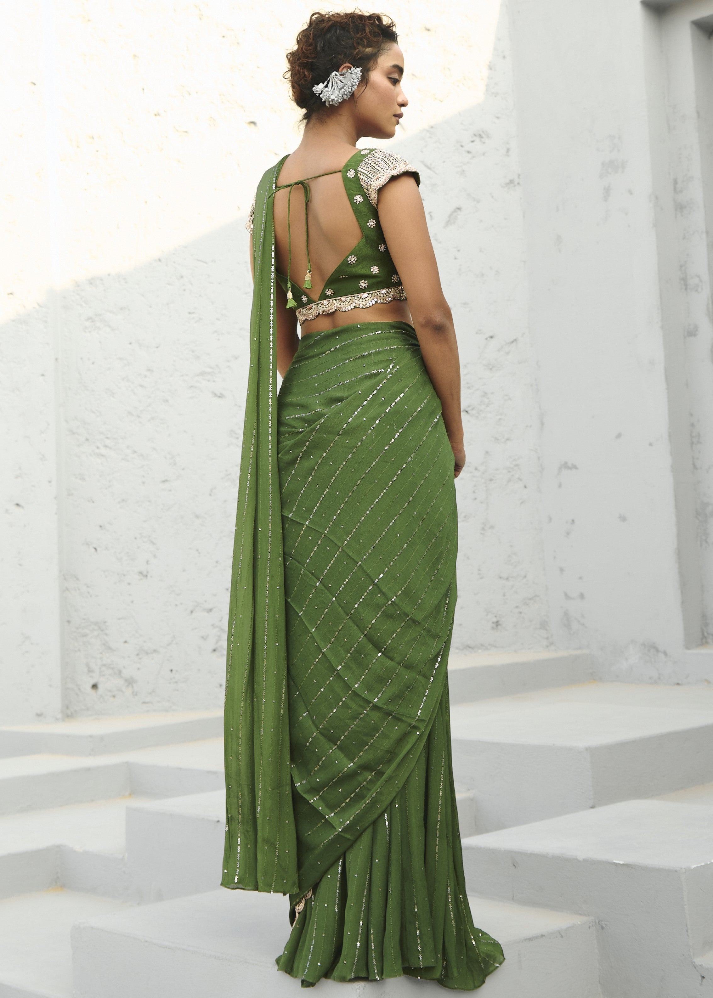 Juliet Pre Draped Sari