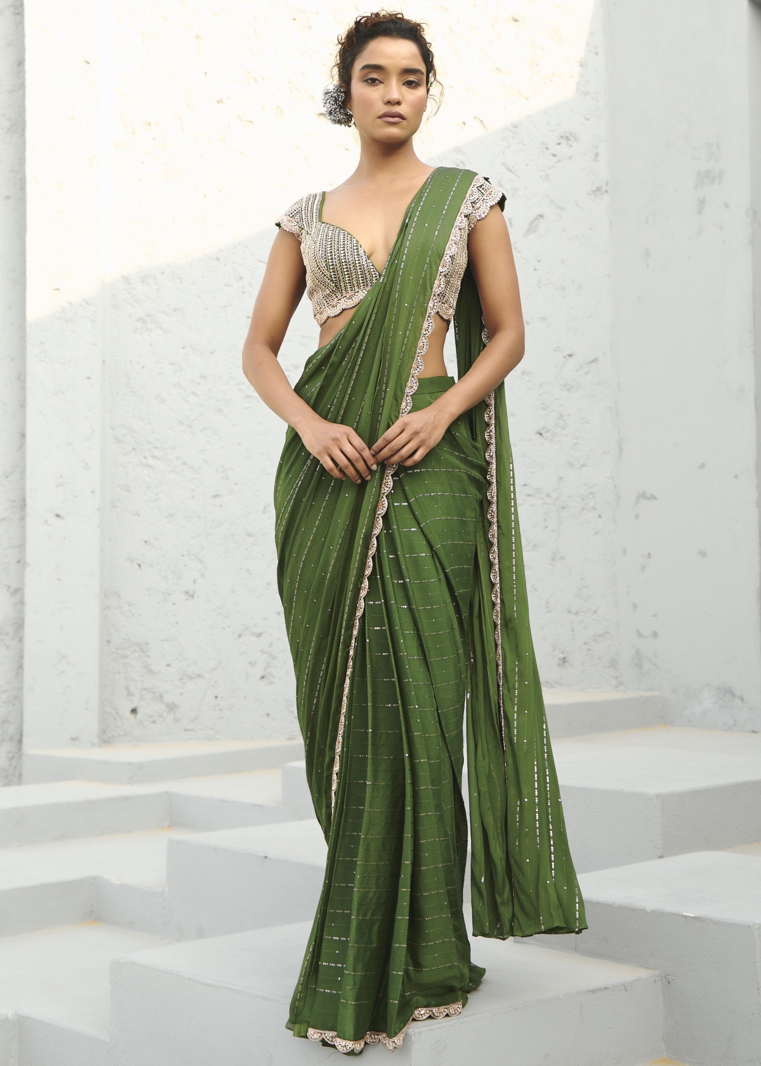 Juliet Pre Draped Sari