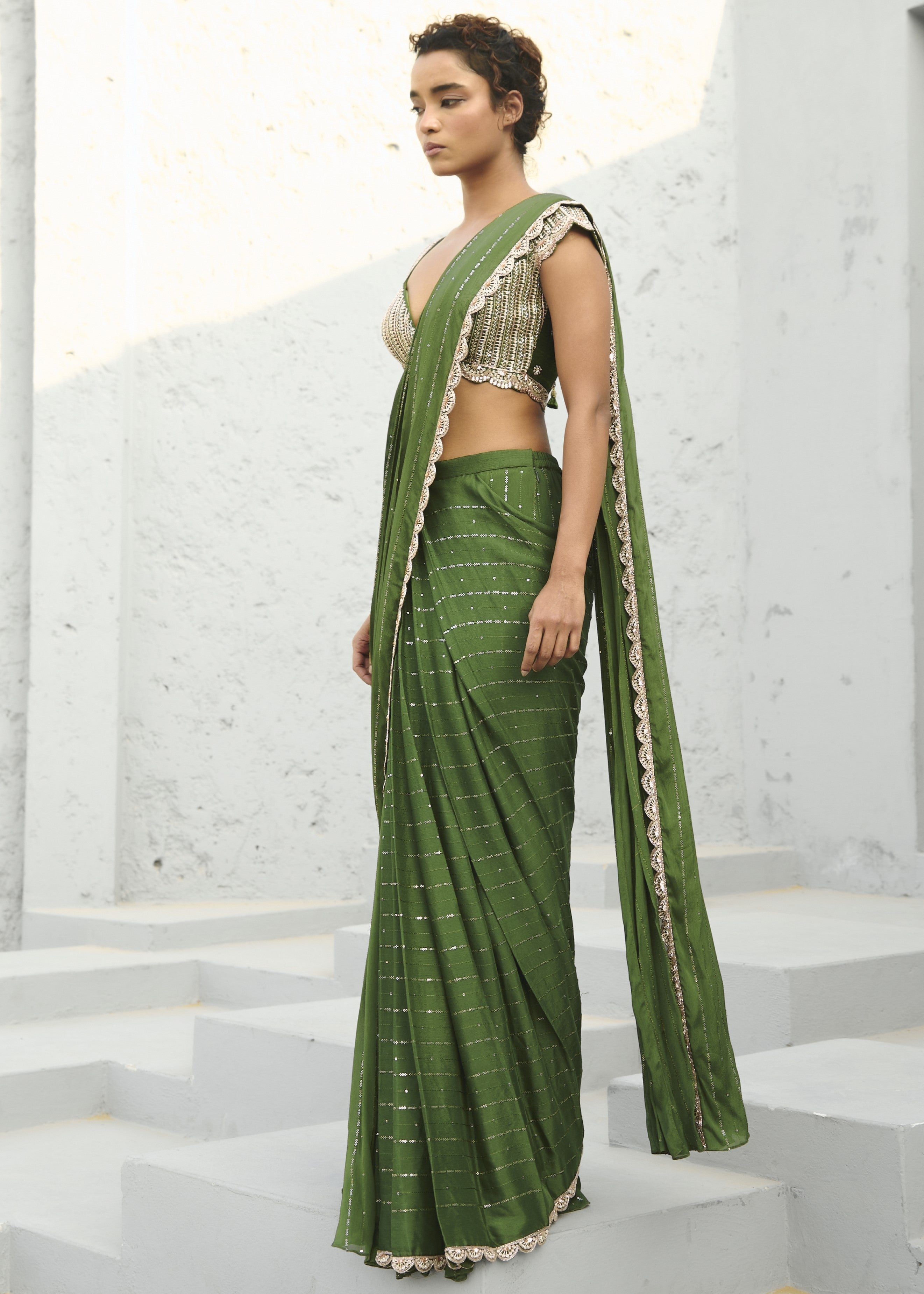Juliet Pre Draped Sari