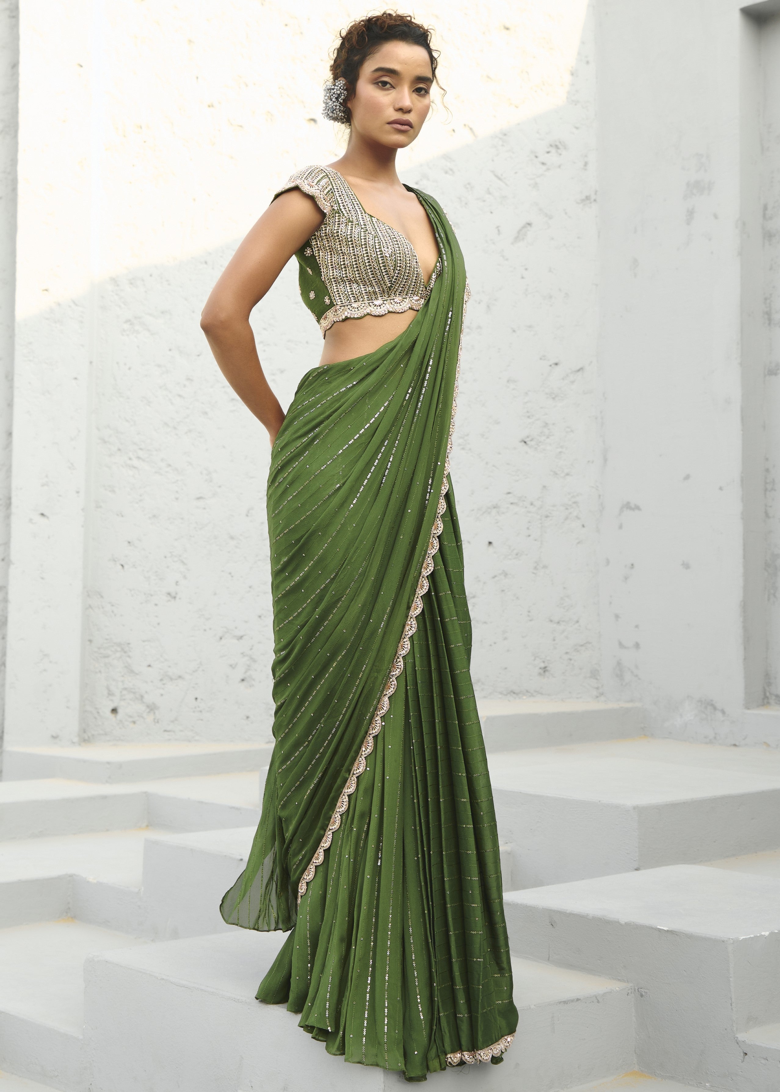 Juliet Pre Draped Sari