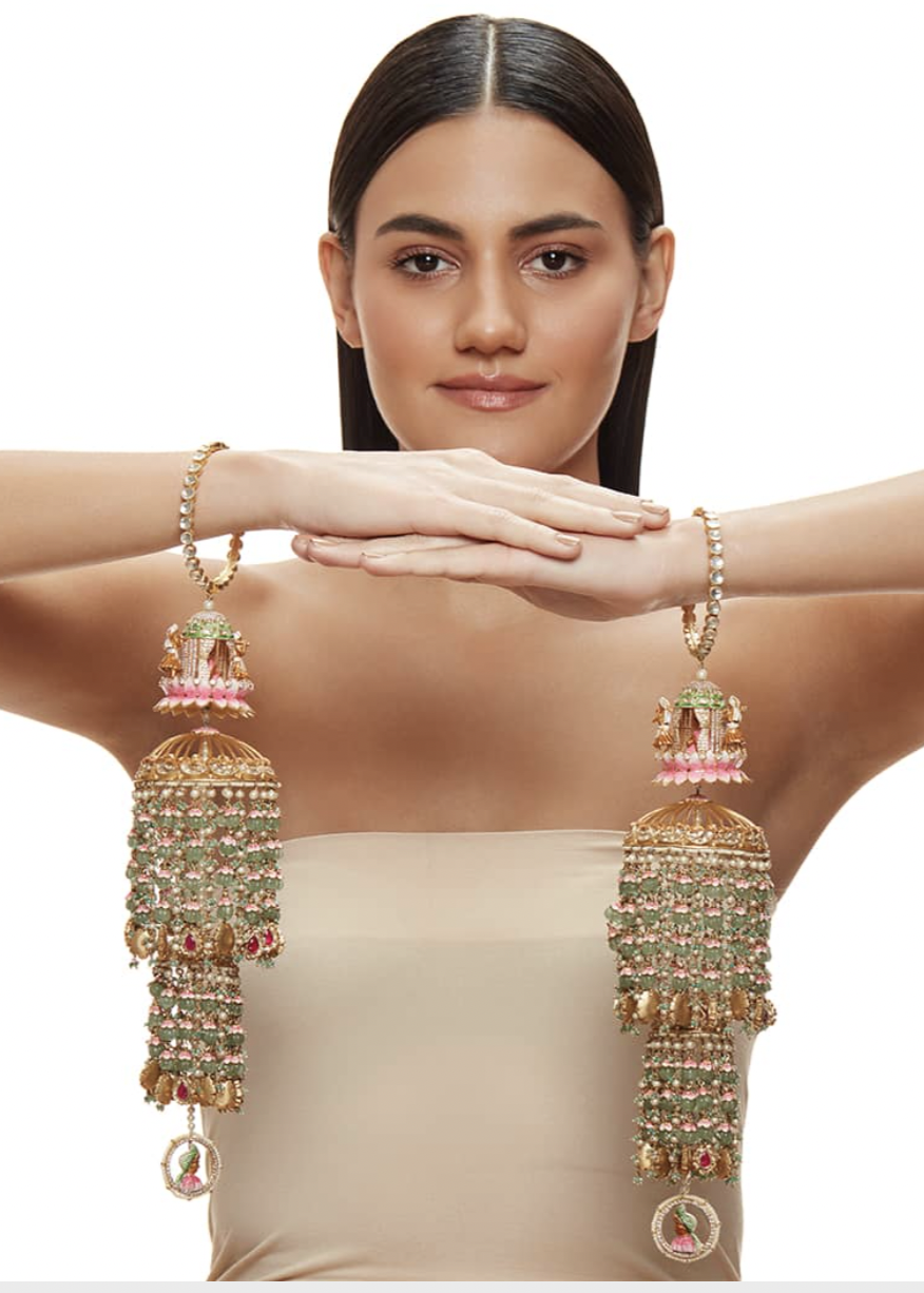 Shivika Double Jhumki Kaleeras