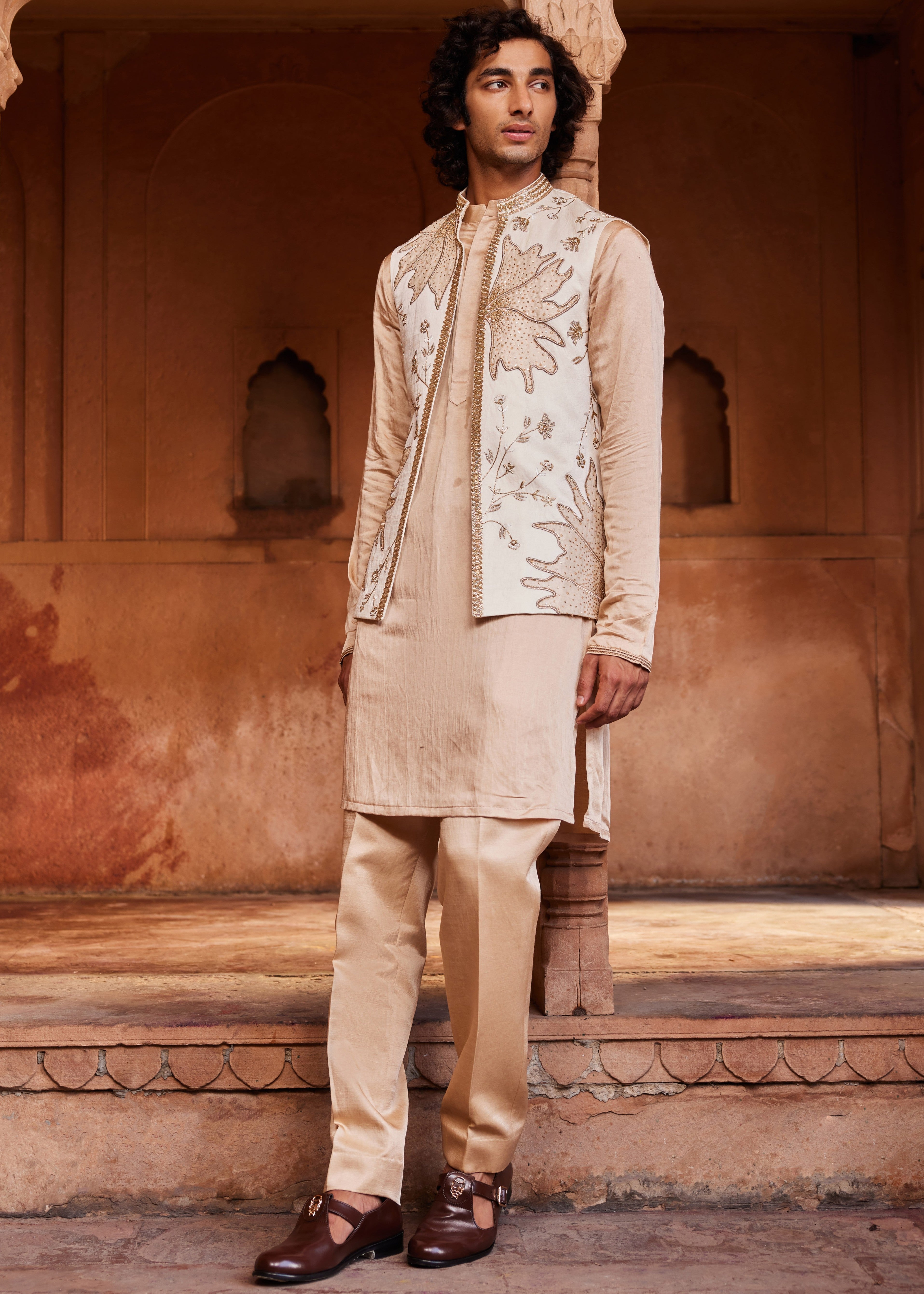 Inaya Nehru Jacket Set