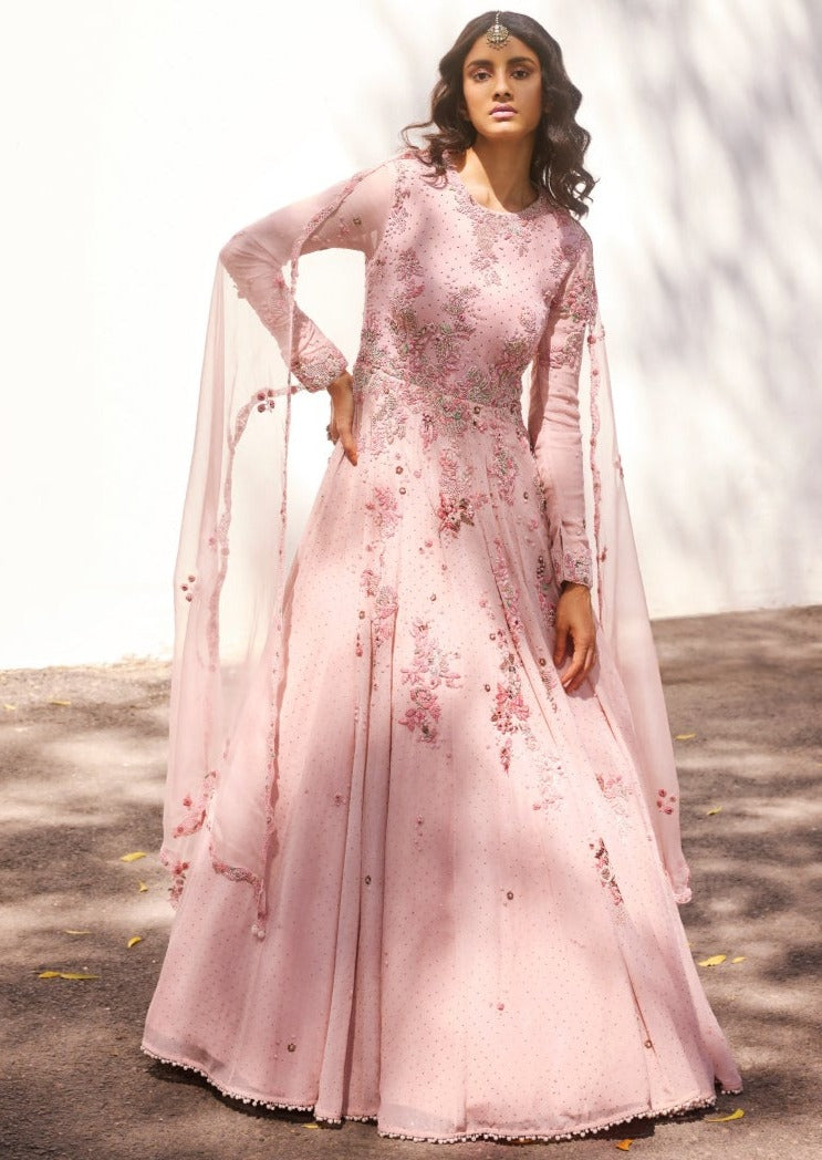 Shayna Chiffon Anarkali