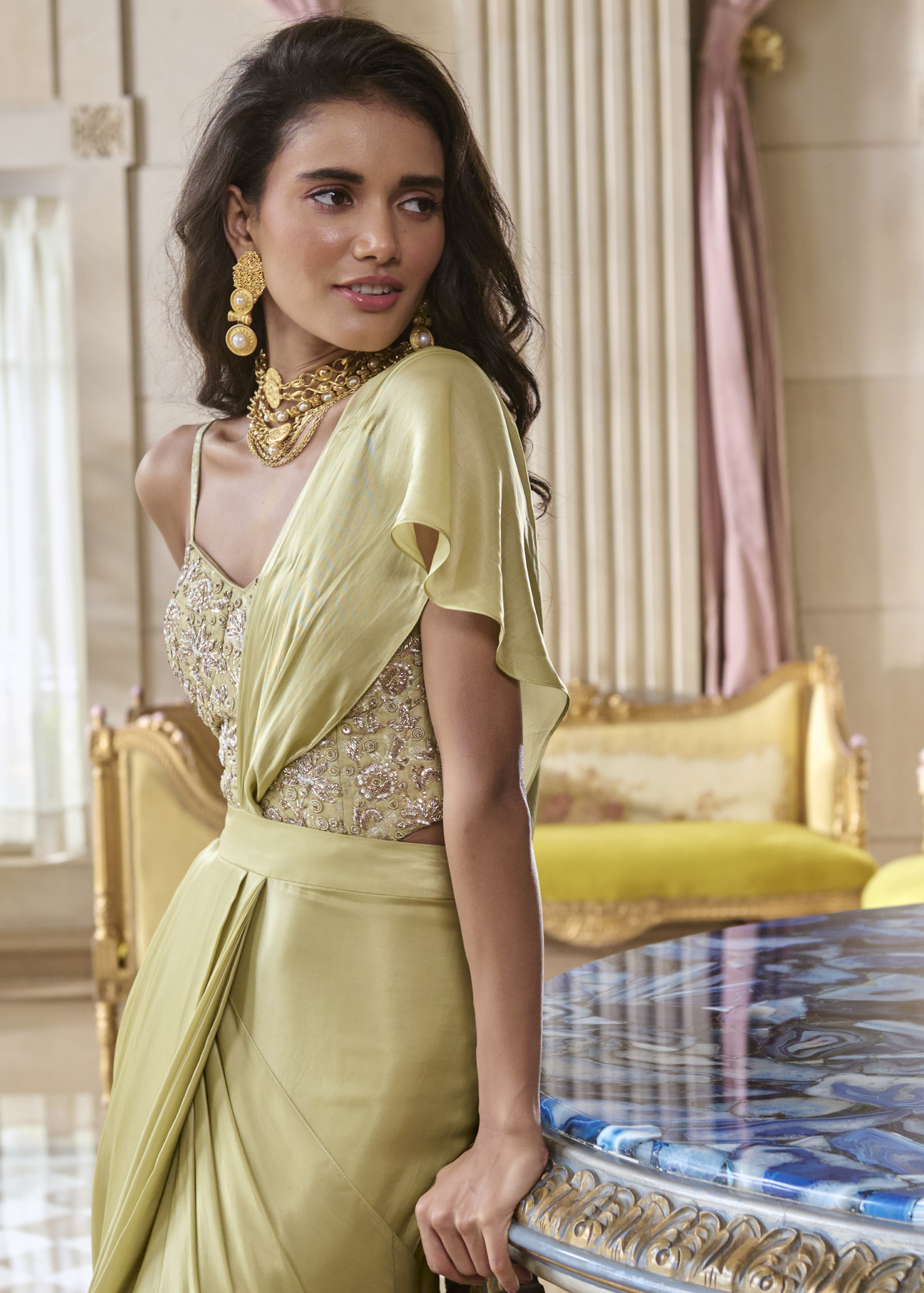Blythe Sari Set
