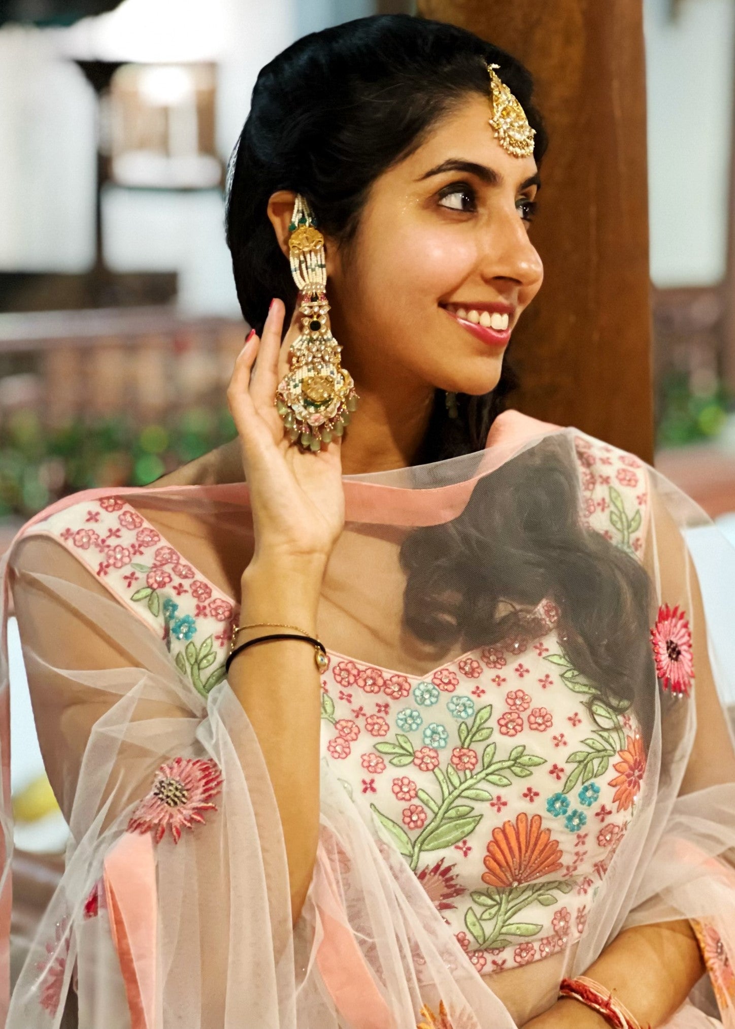 Aksha Earrings
