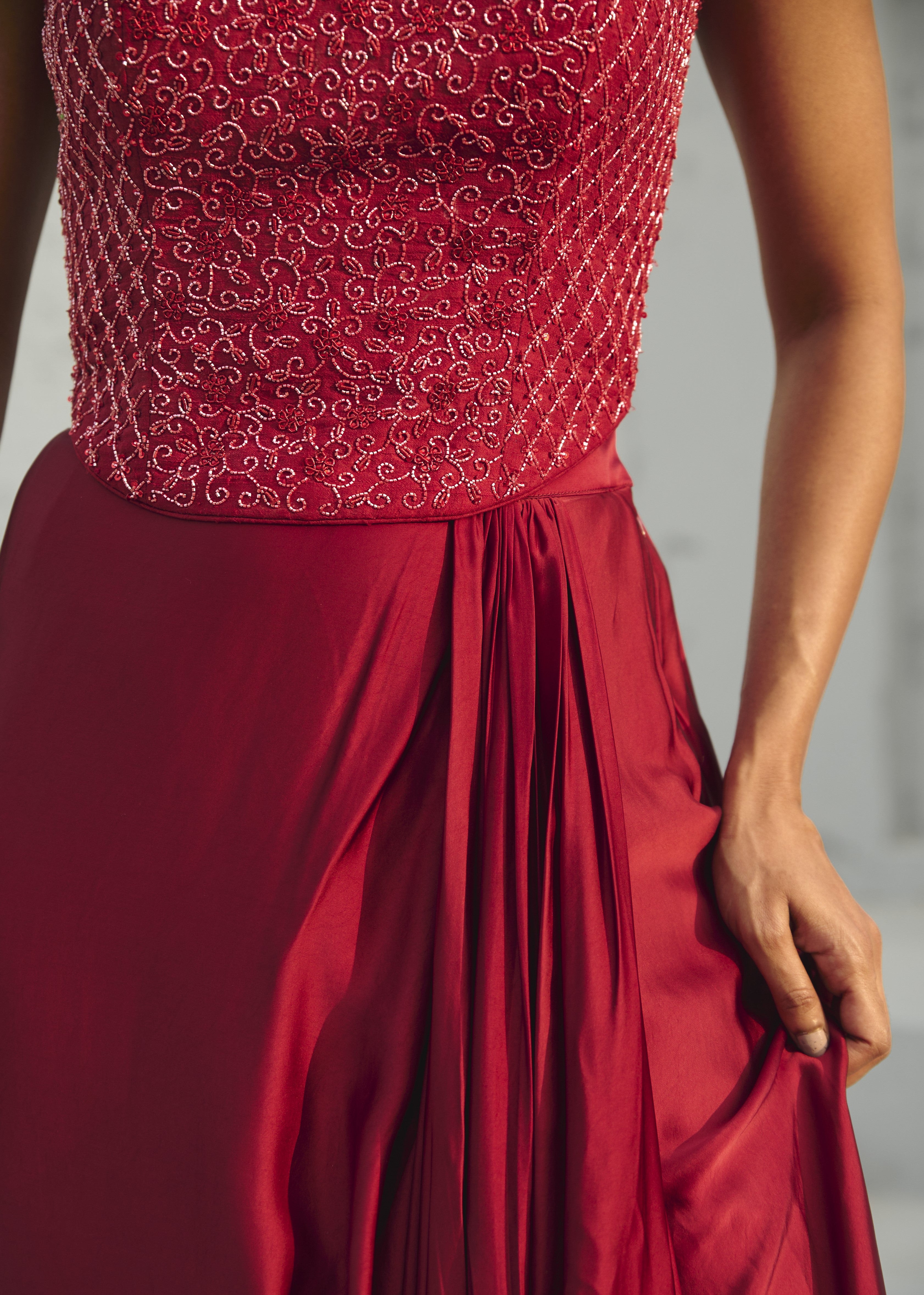 Estelle Drape Skirt