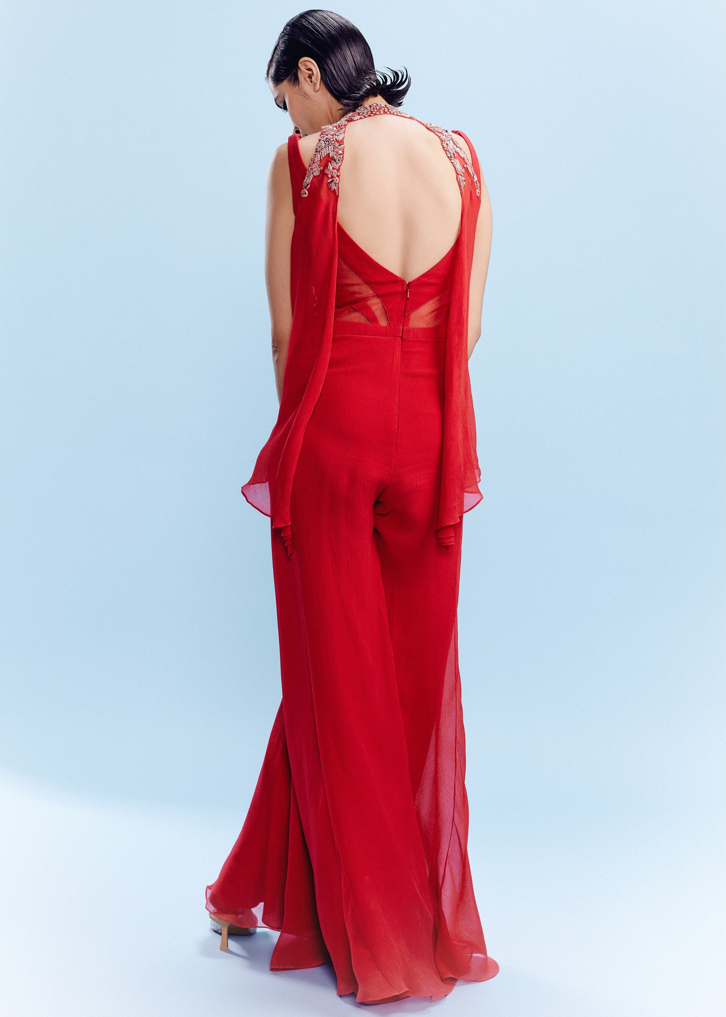 Harini Chiffon Jumpsuit