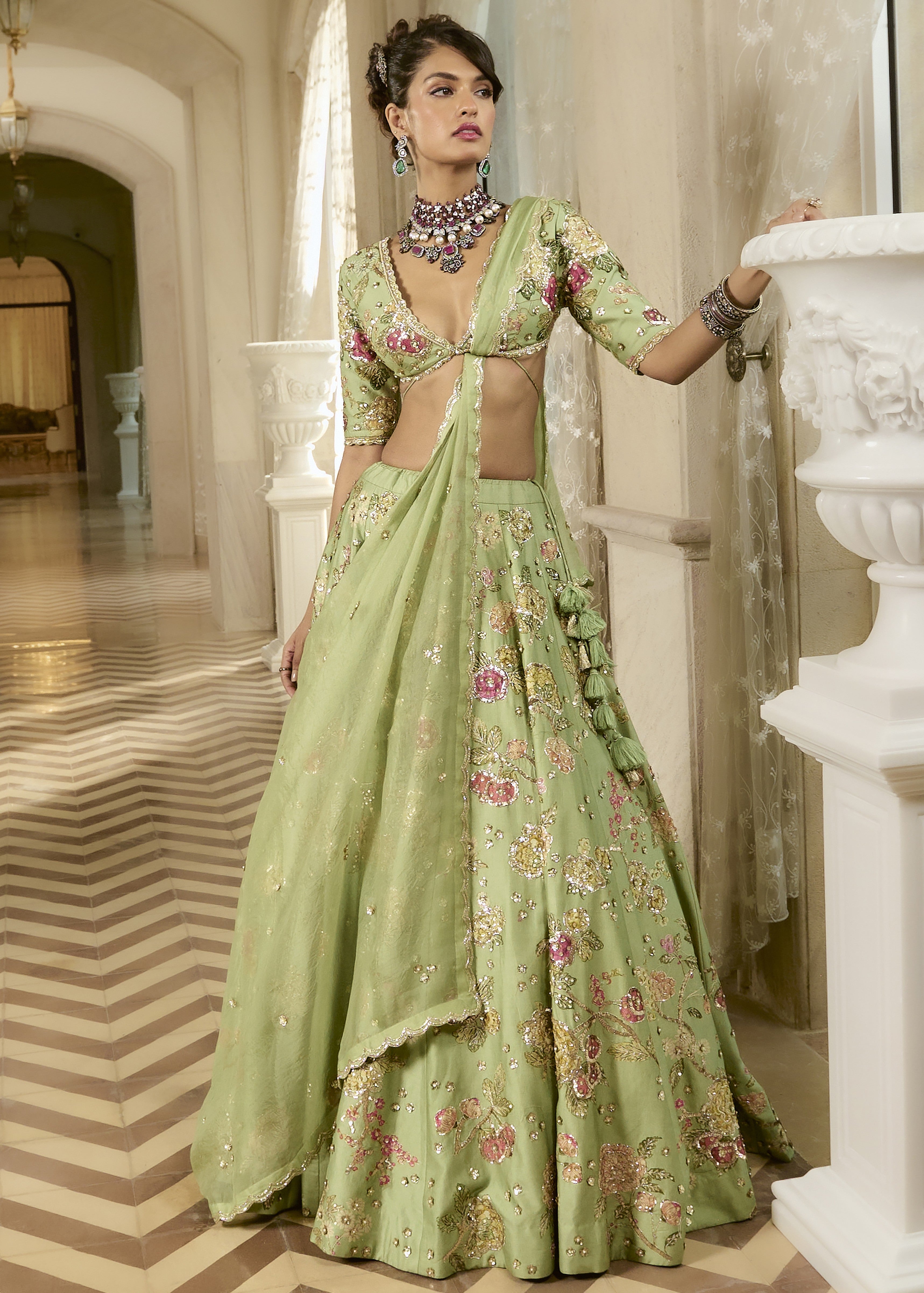 Aphrodite Lehenga Set