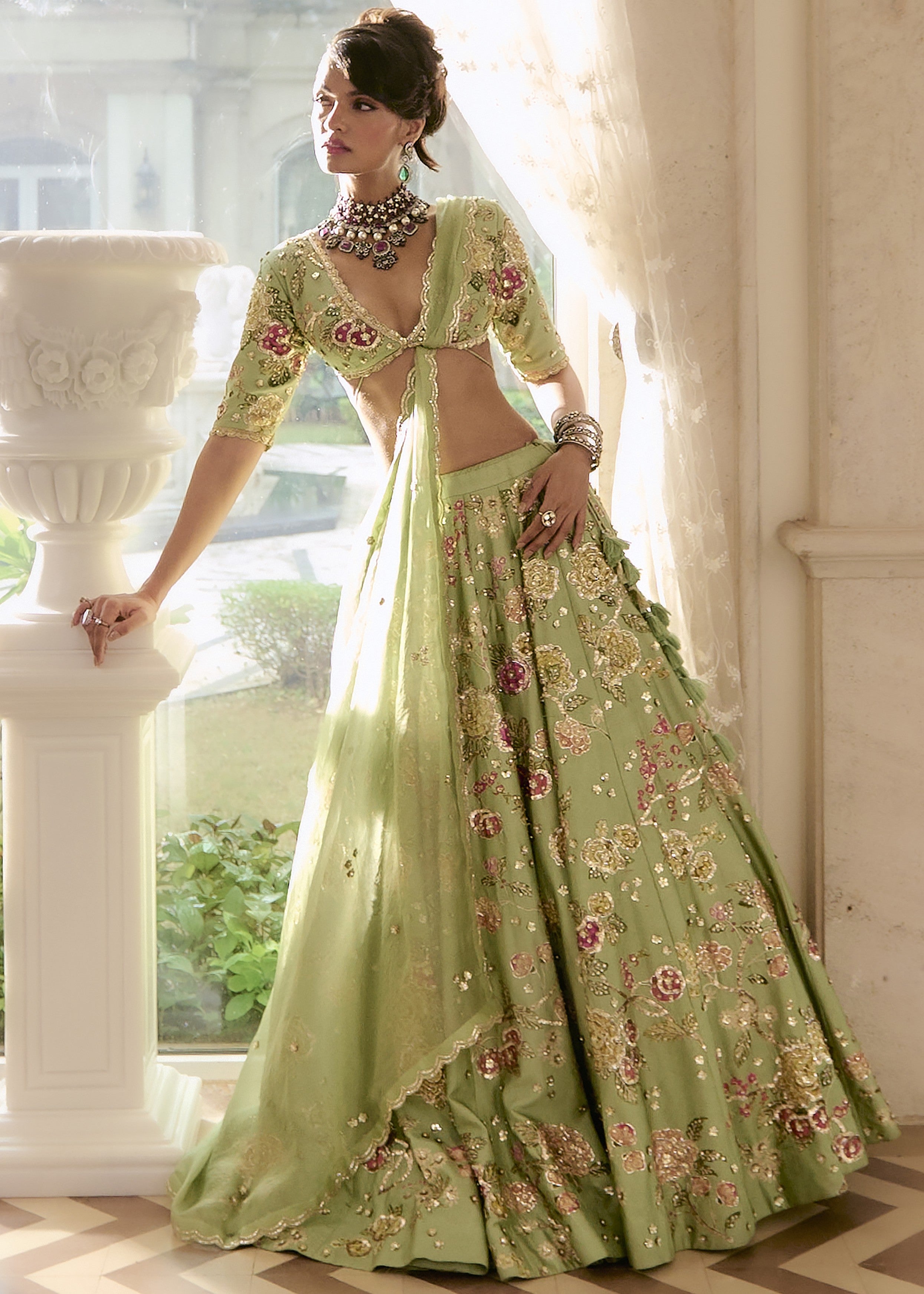 Aphrodite Lehenga Set