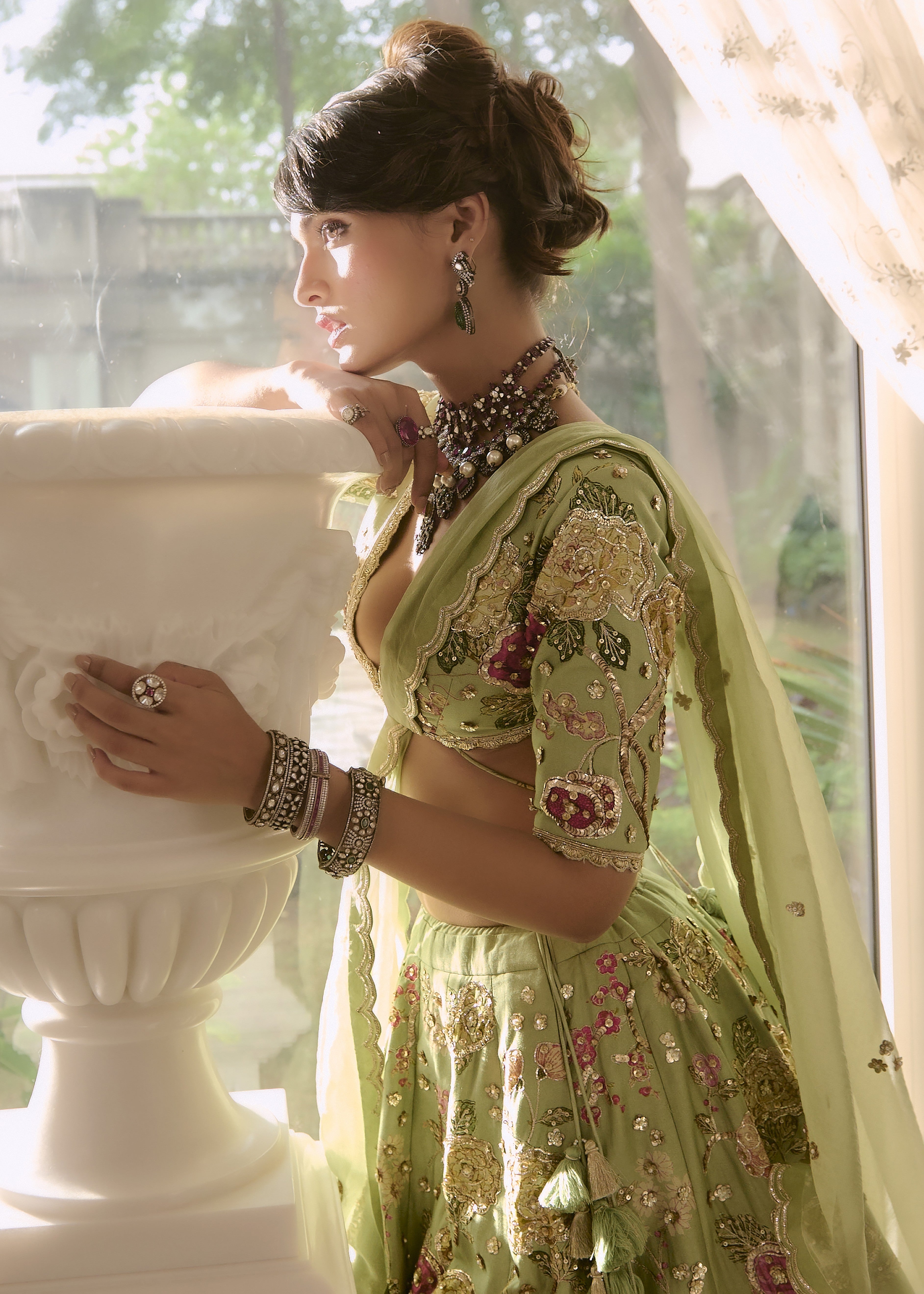 Aphrodite Lehenga Set