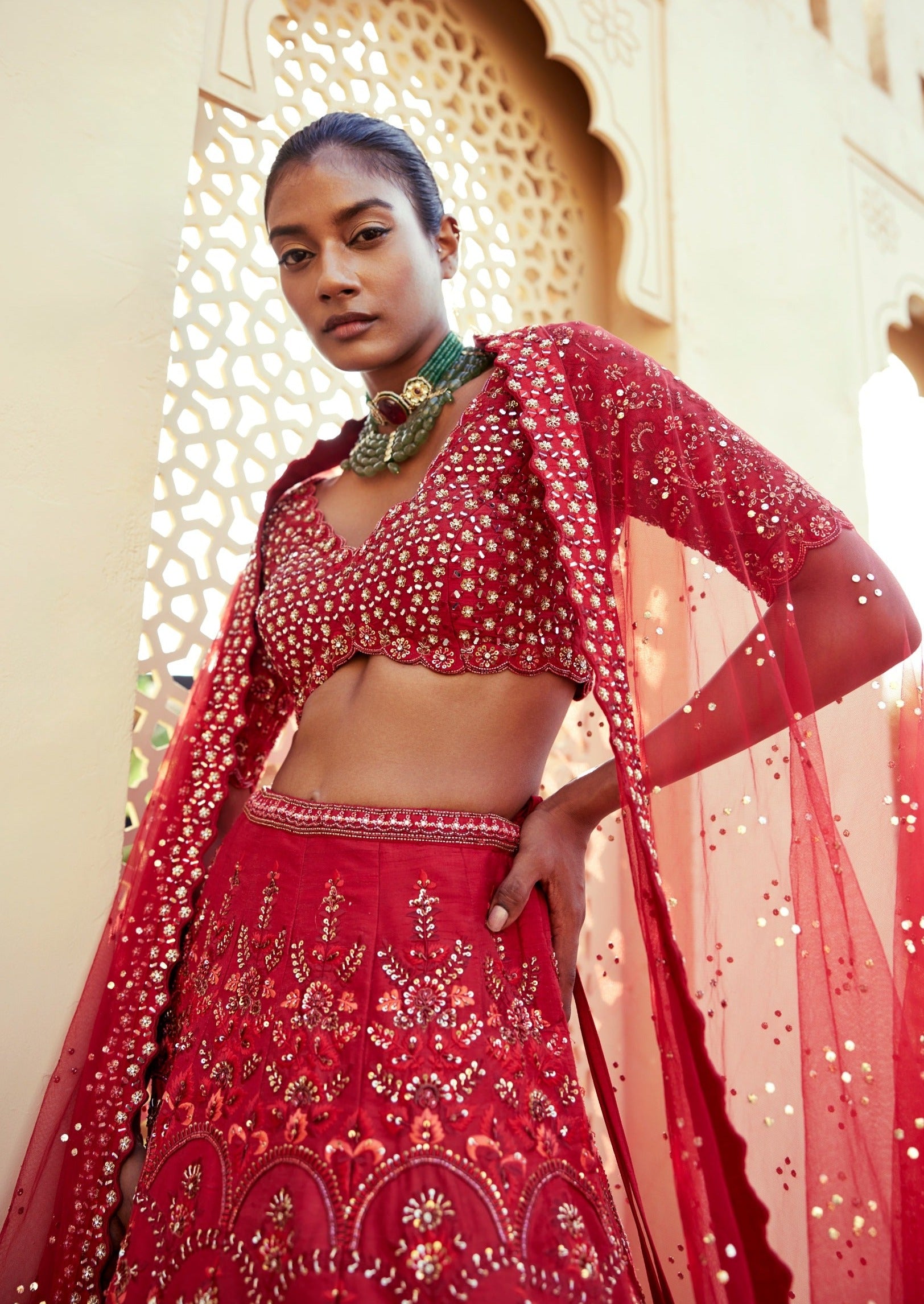 Kate Lehenga Set