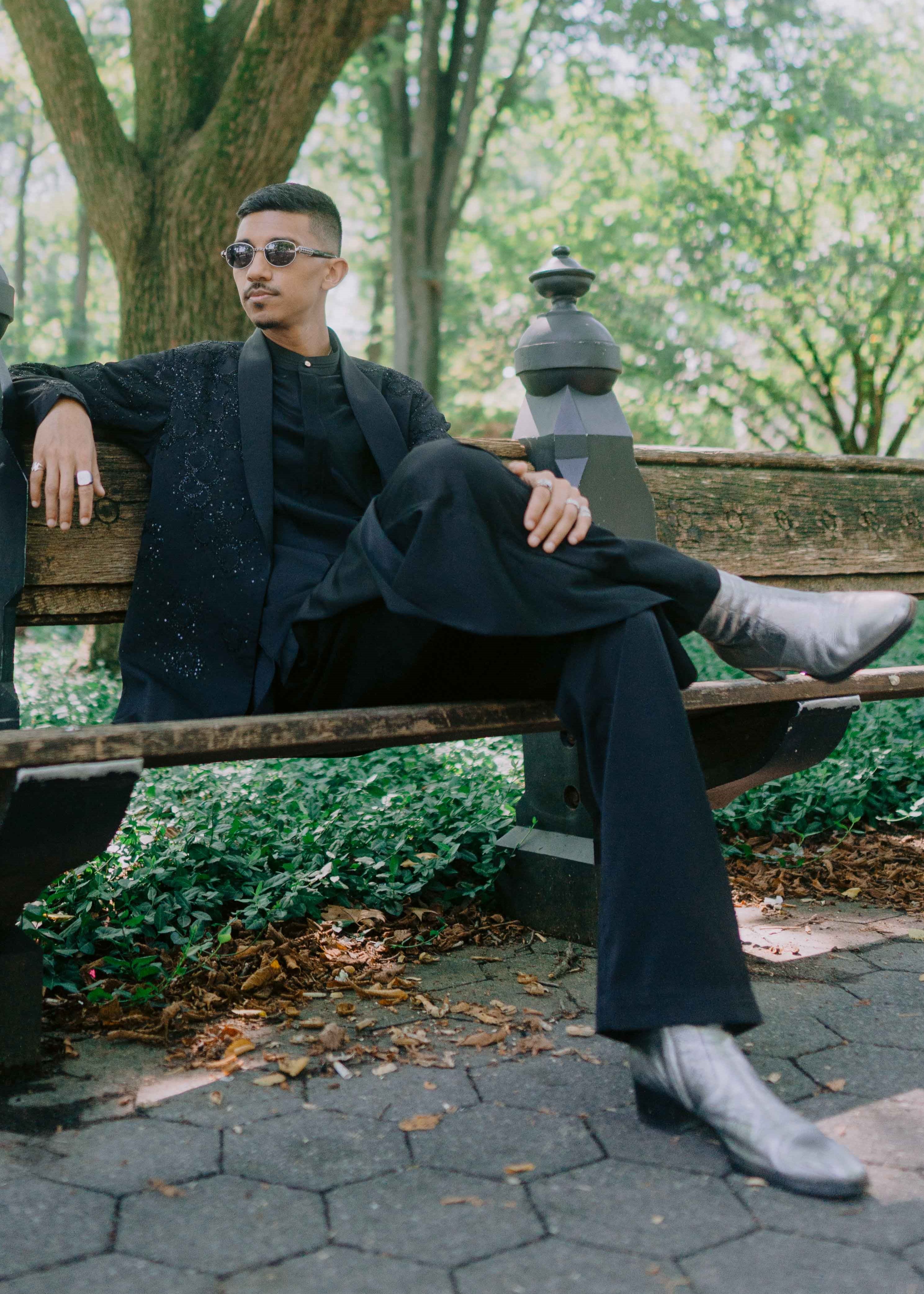 The Monet Nehru Jacket Set