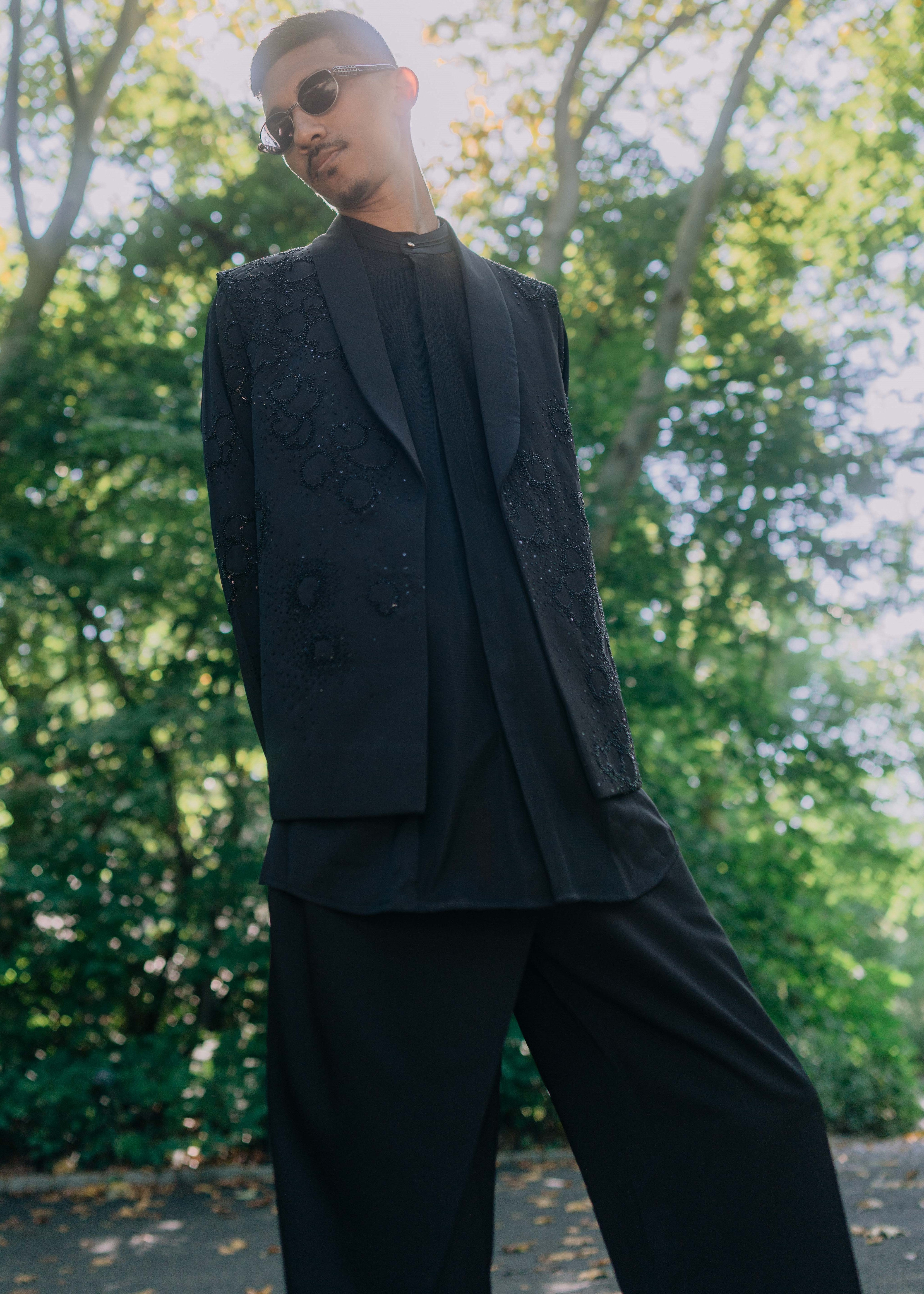 The Monet Nehru Jacket Set