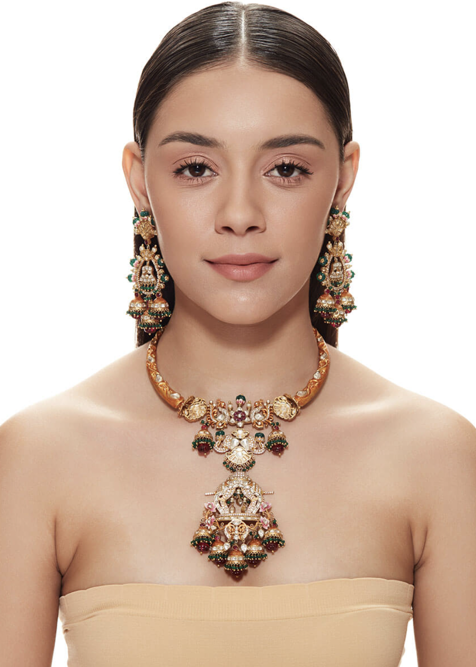 Ojas Necklace Set