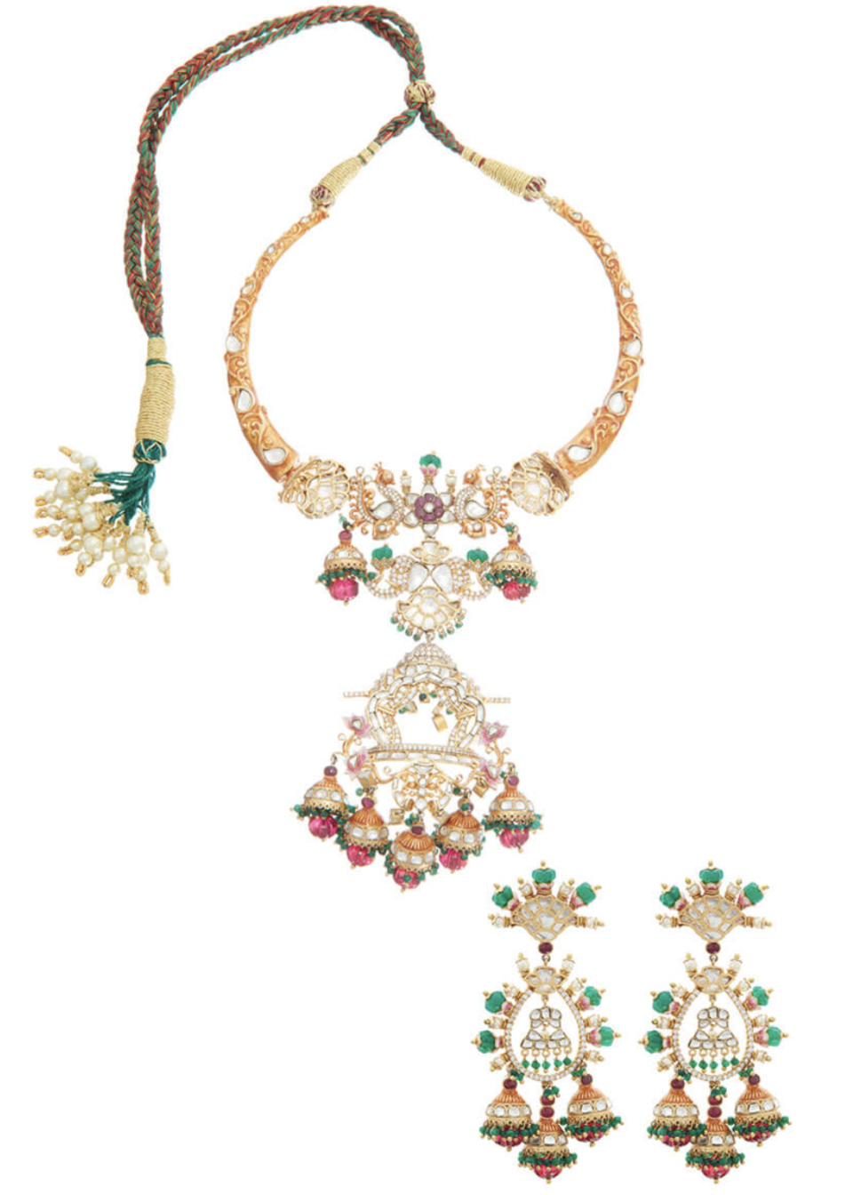 Ojas Necklace Set