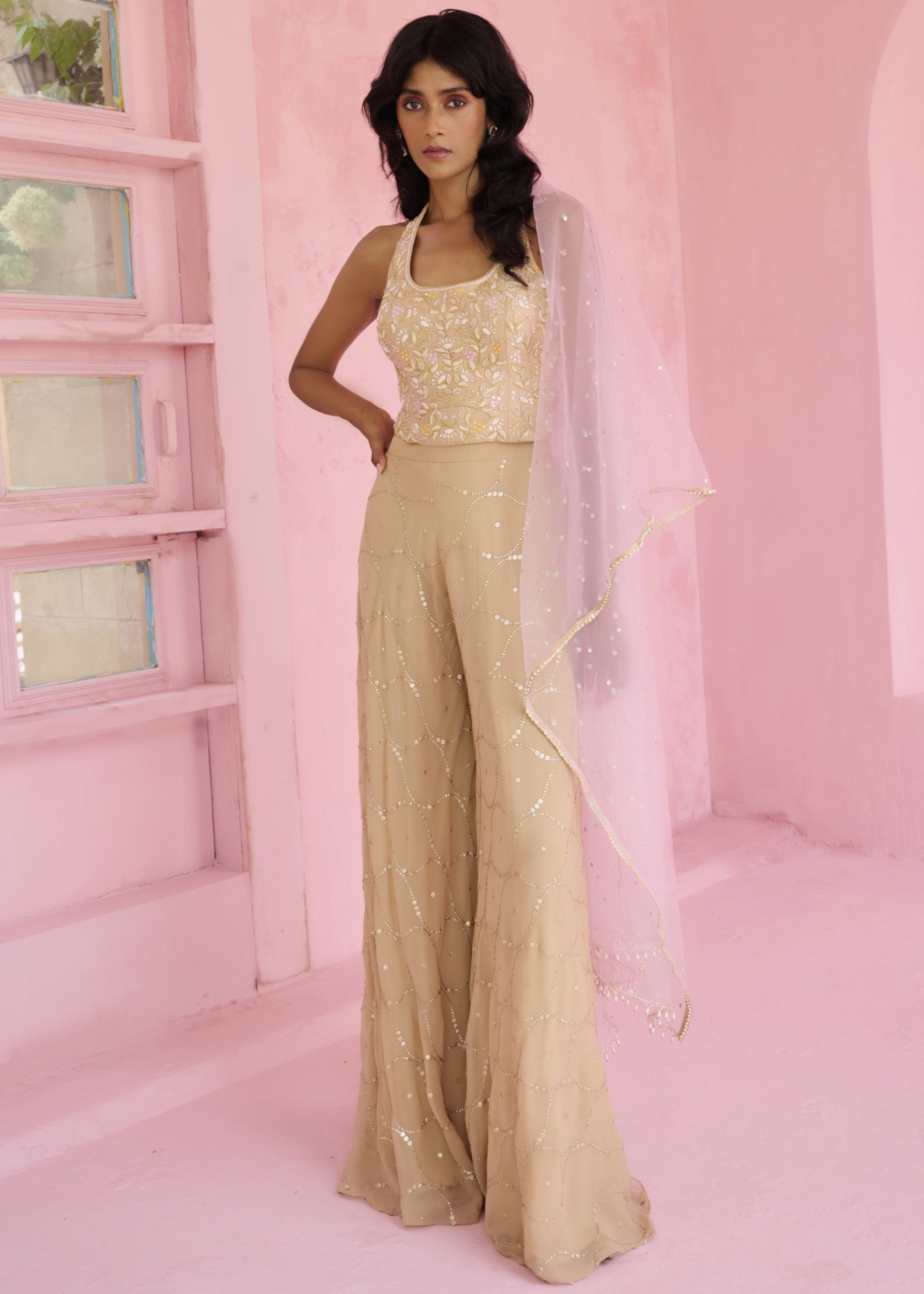 Riz Flared Pants