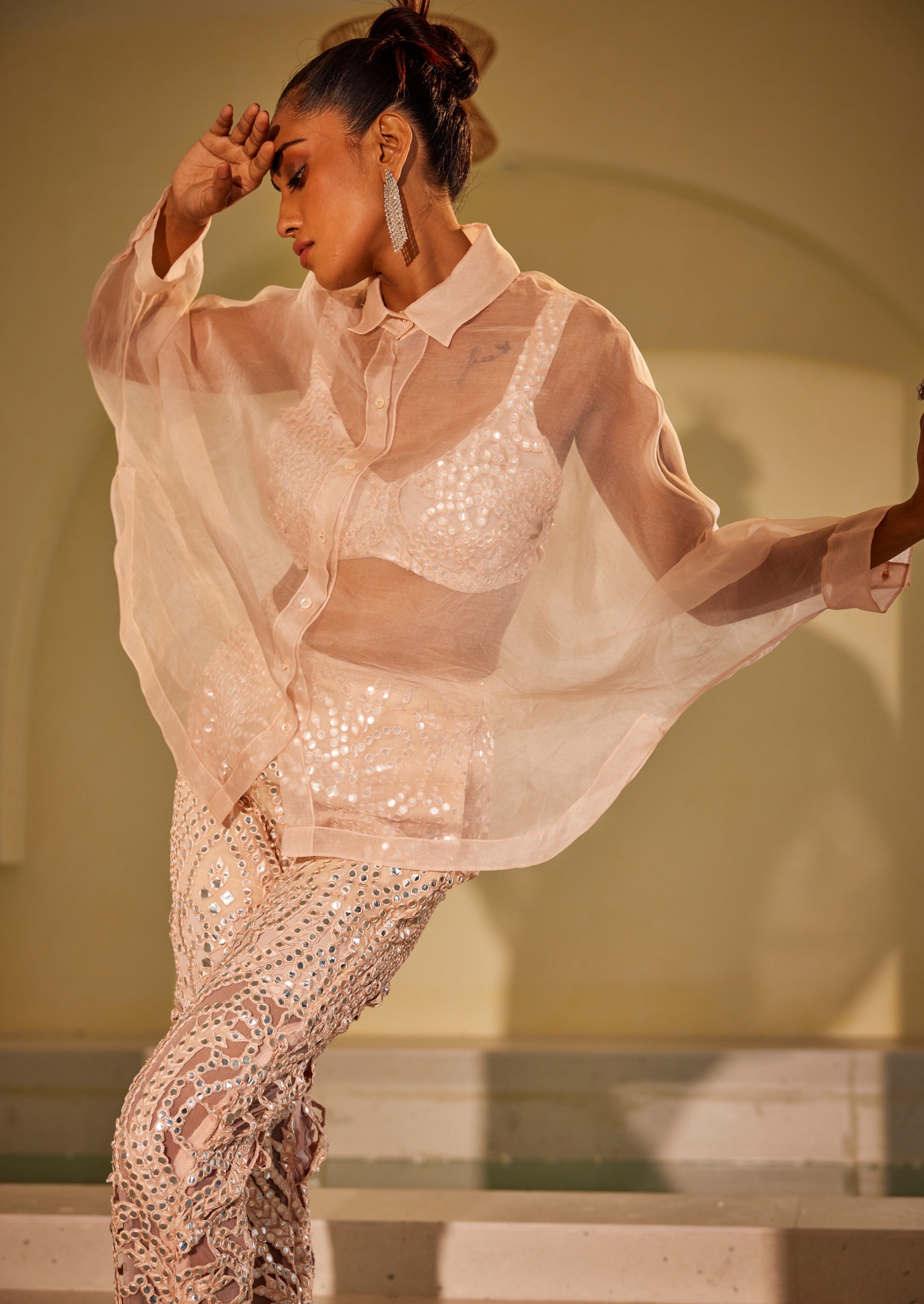 Organza Shirt