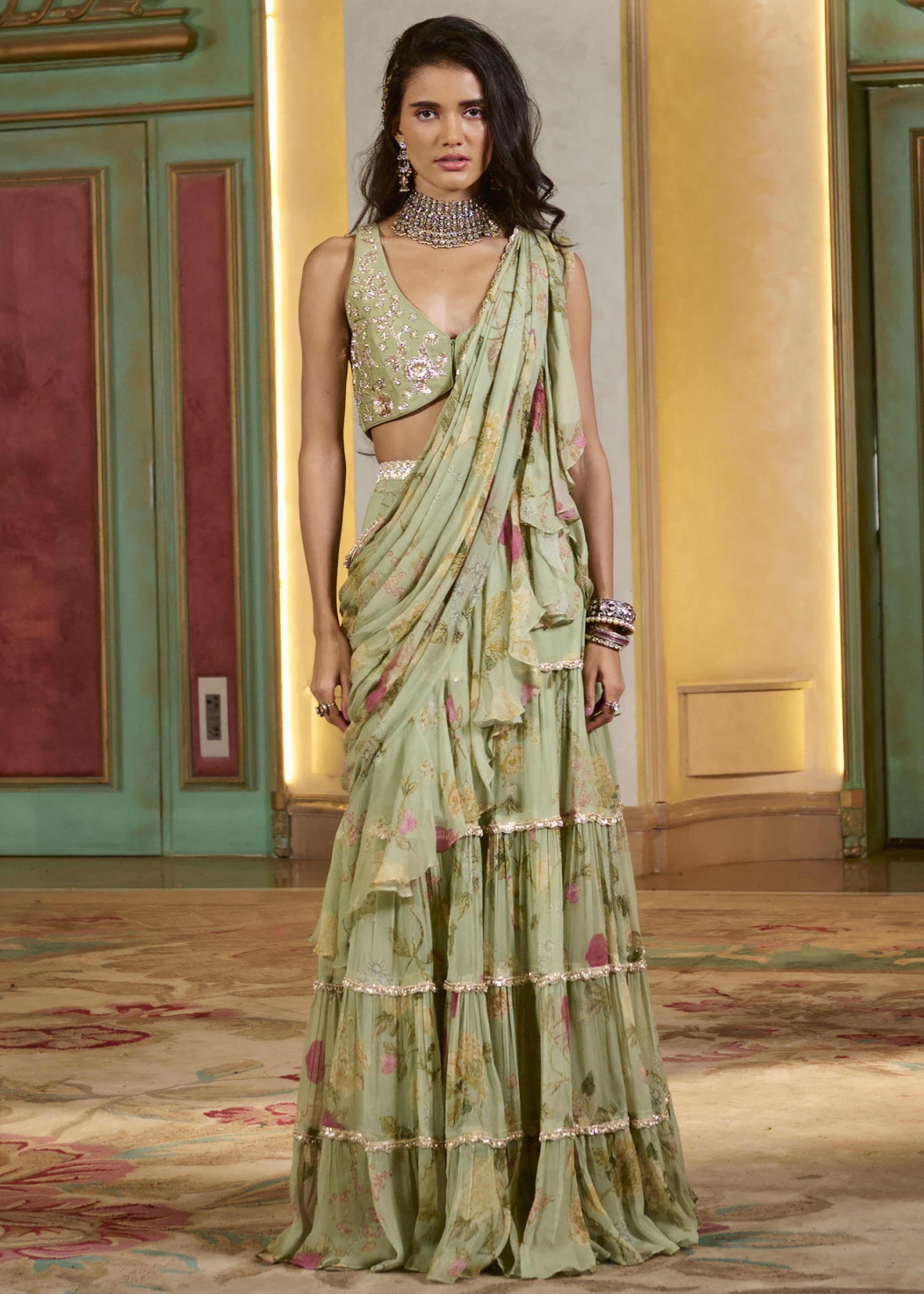 Misaki Sari Set