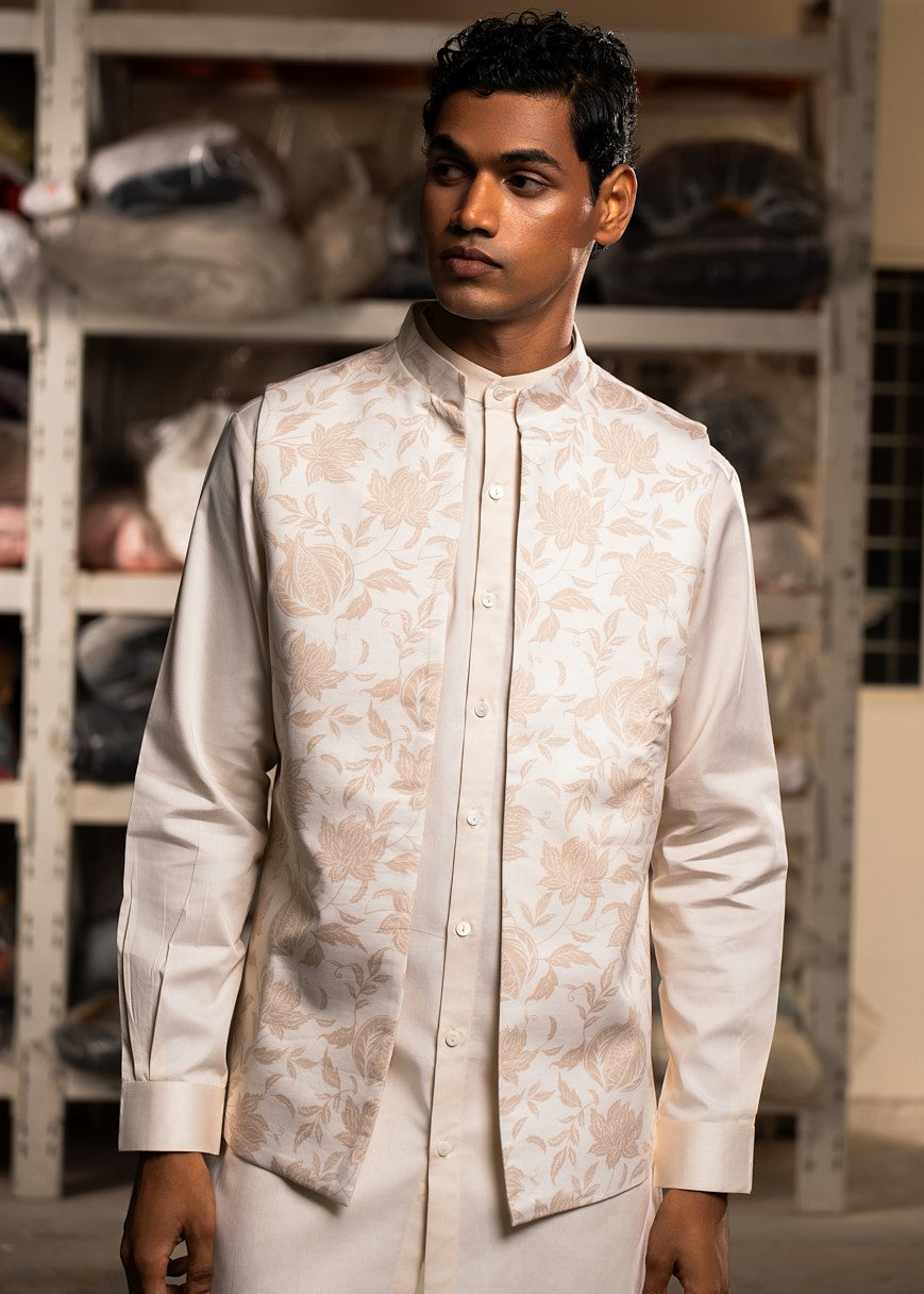 Khwab Bandi With Matching Kurta Pajama Set