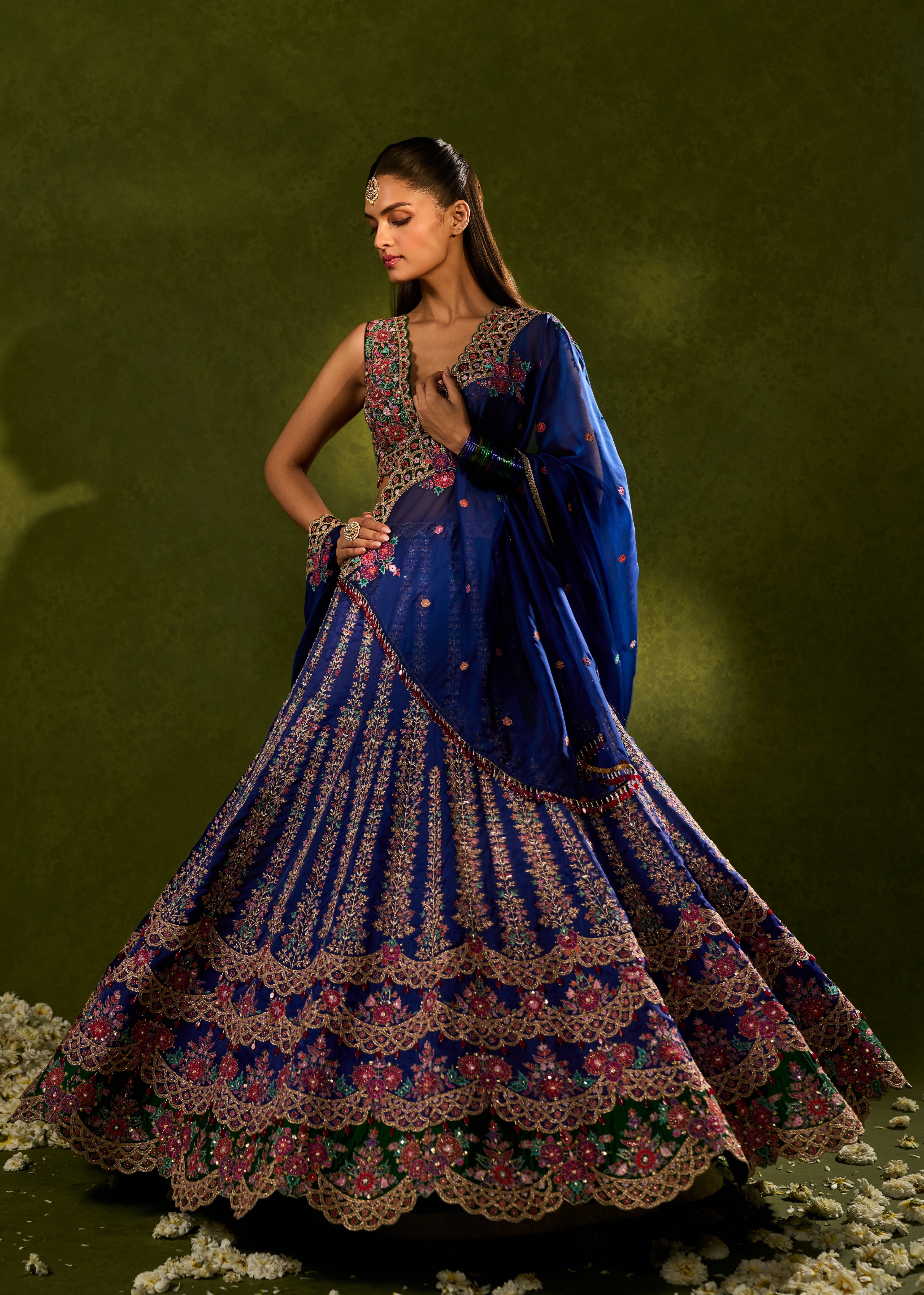 Oorja Lehenga