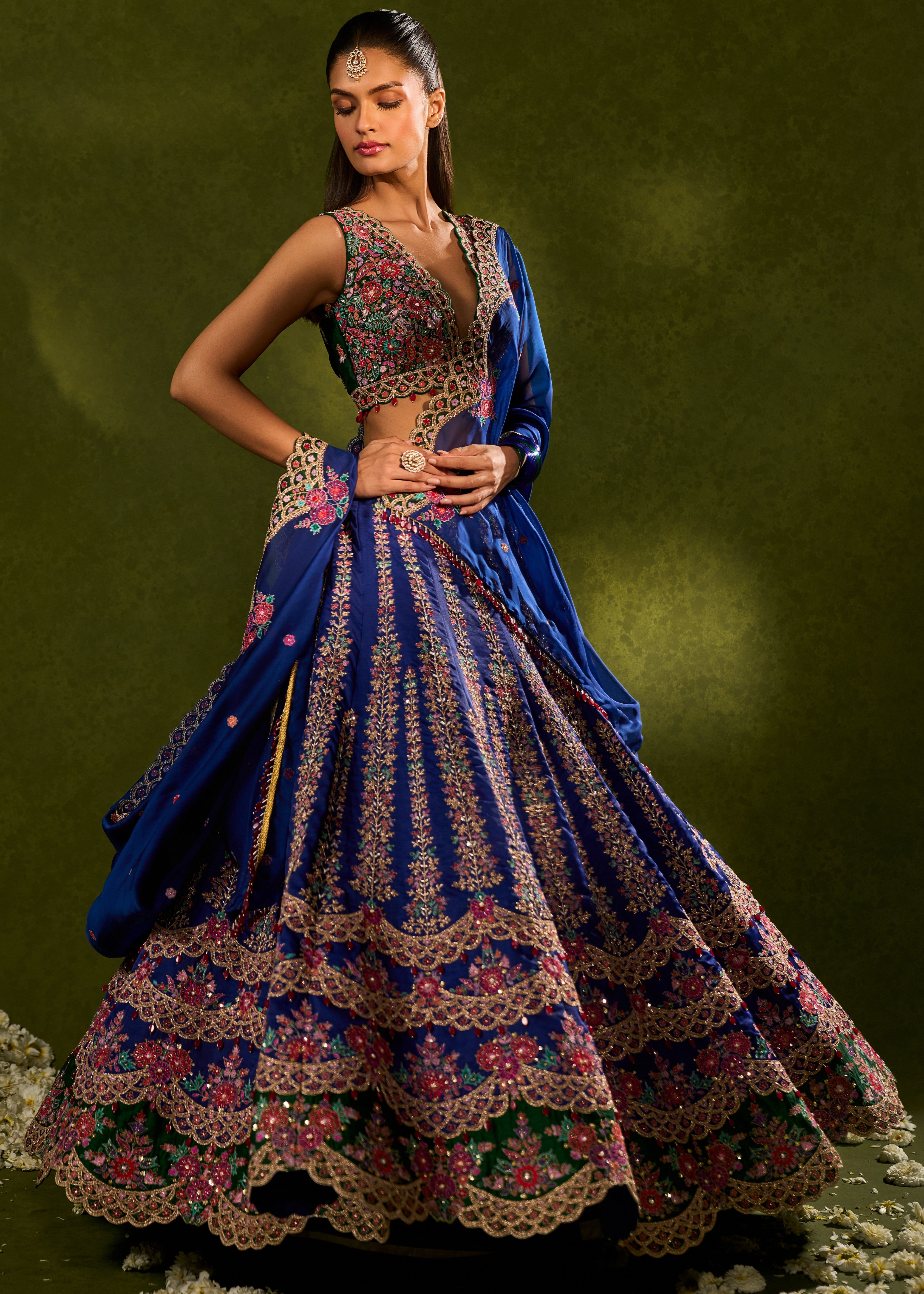 Oorja Lehenga