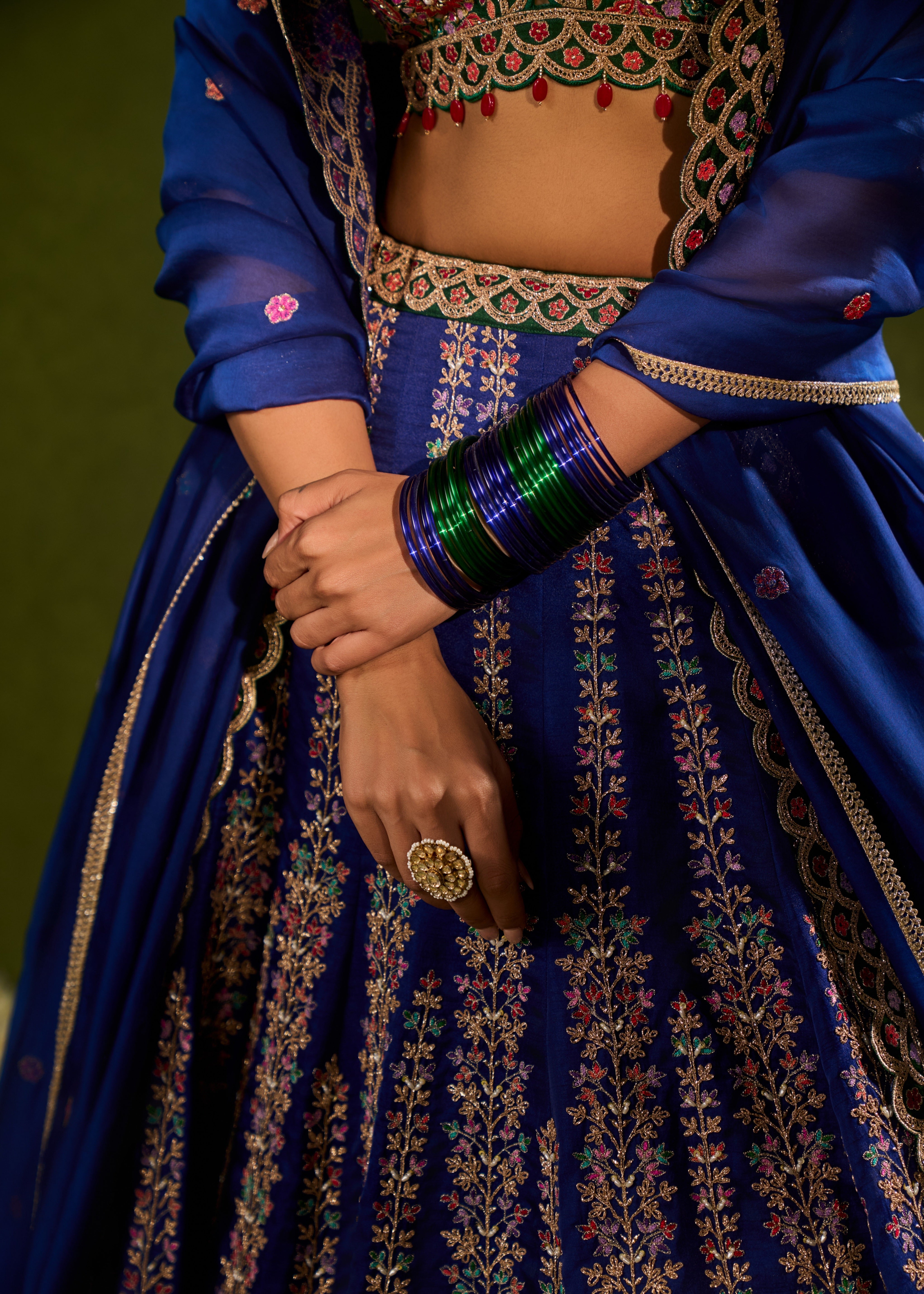 Oorja Lehenga