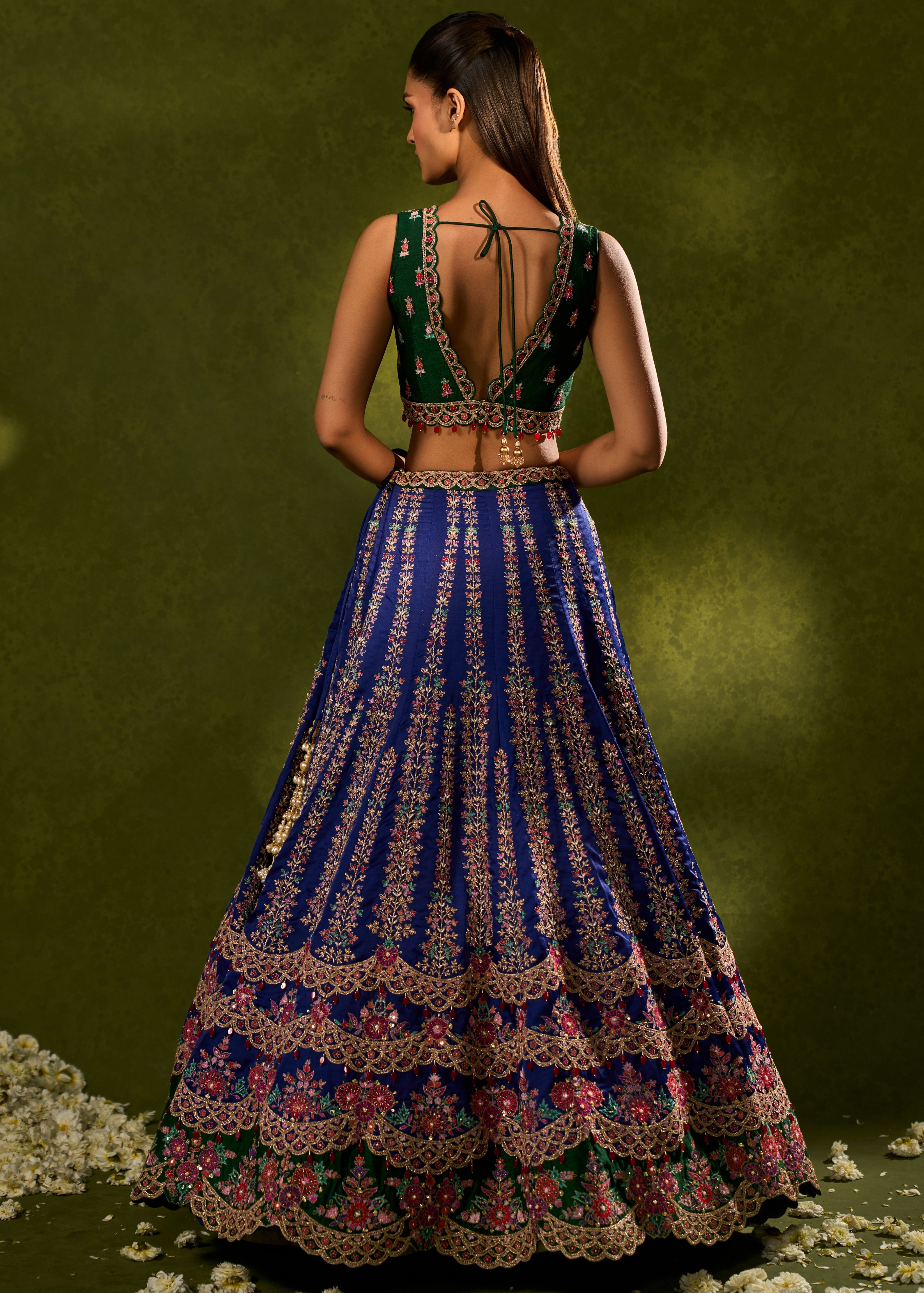 Oorja Lehenga