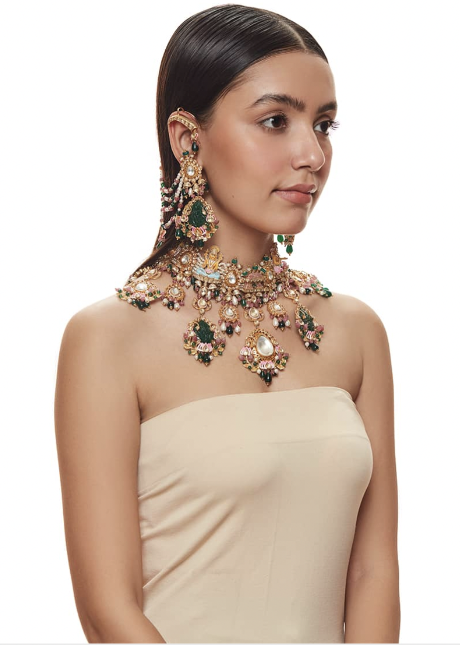 Srinika Necklace Set
