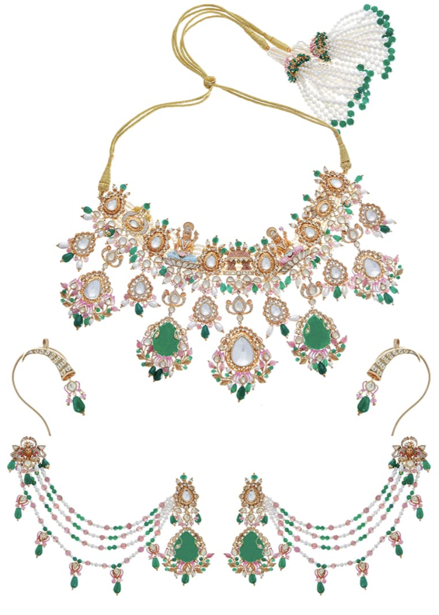 Srinika Necklace Set