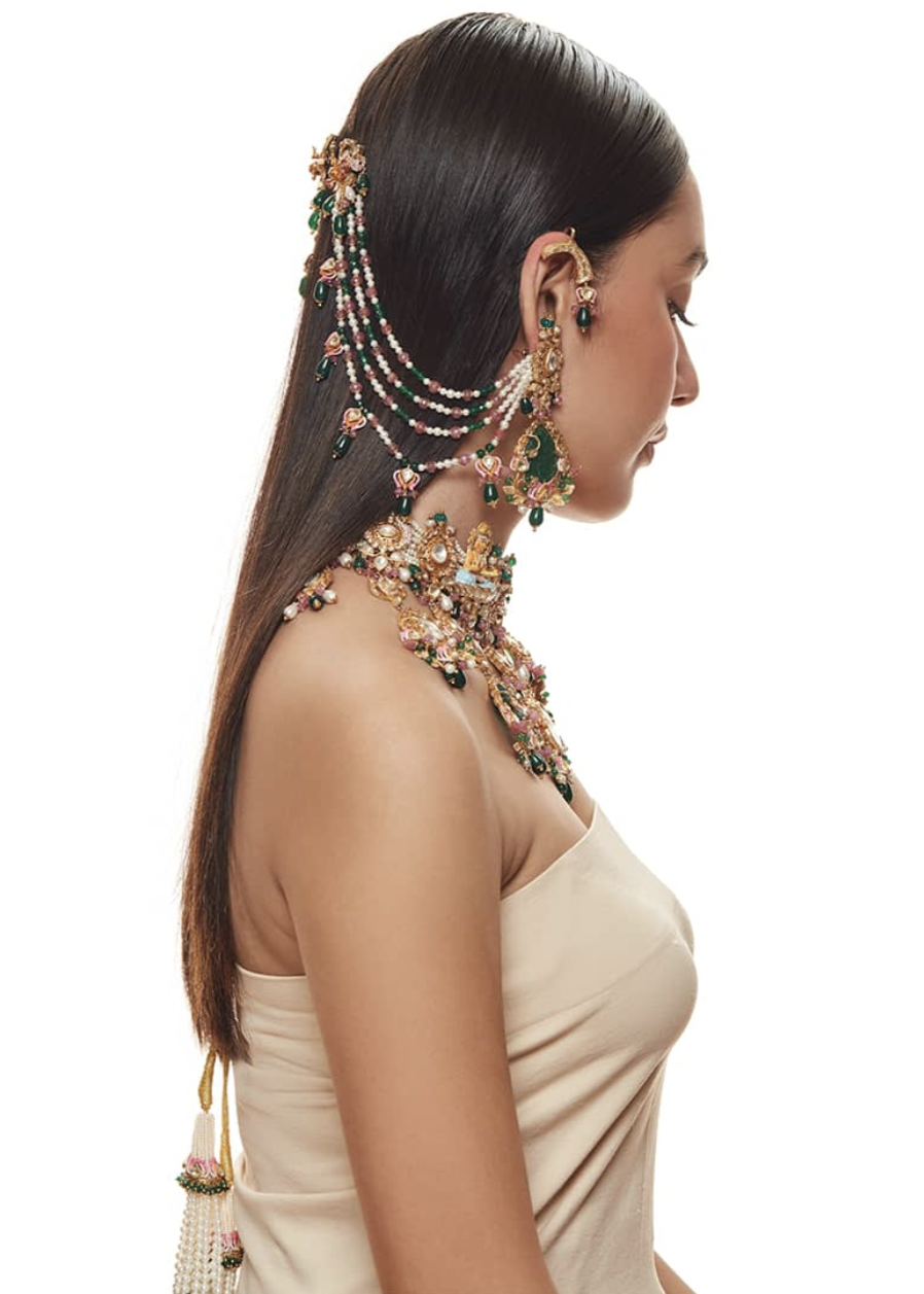 Srinika Necklace Set