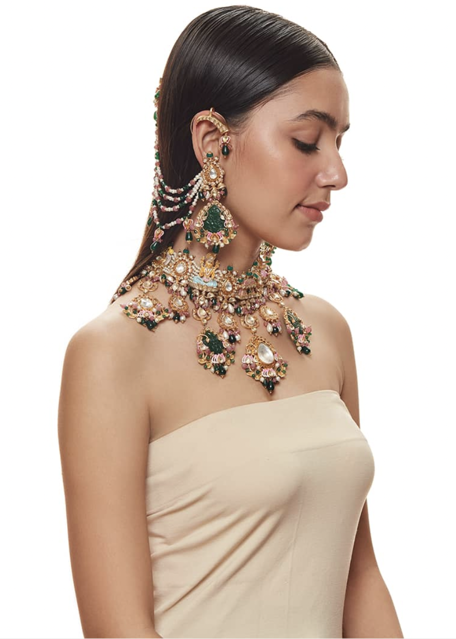 Srinika Necklace Set